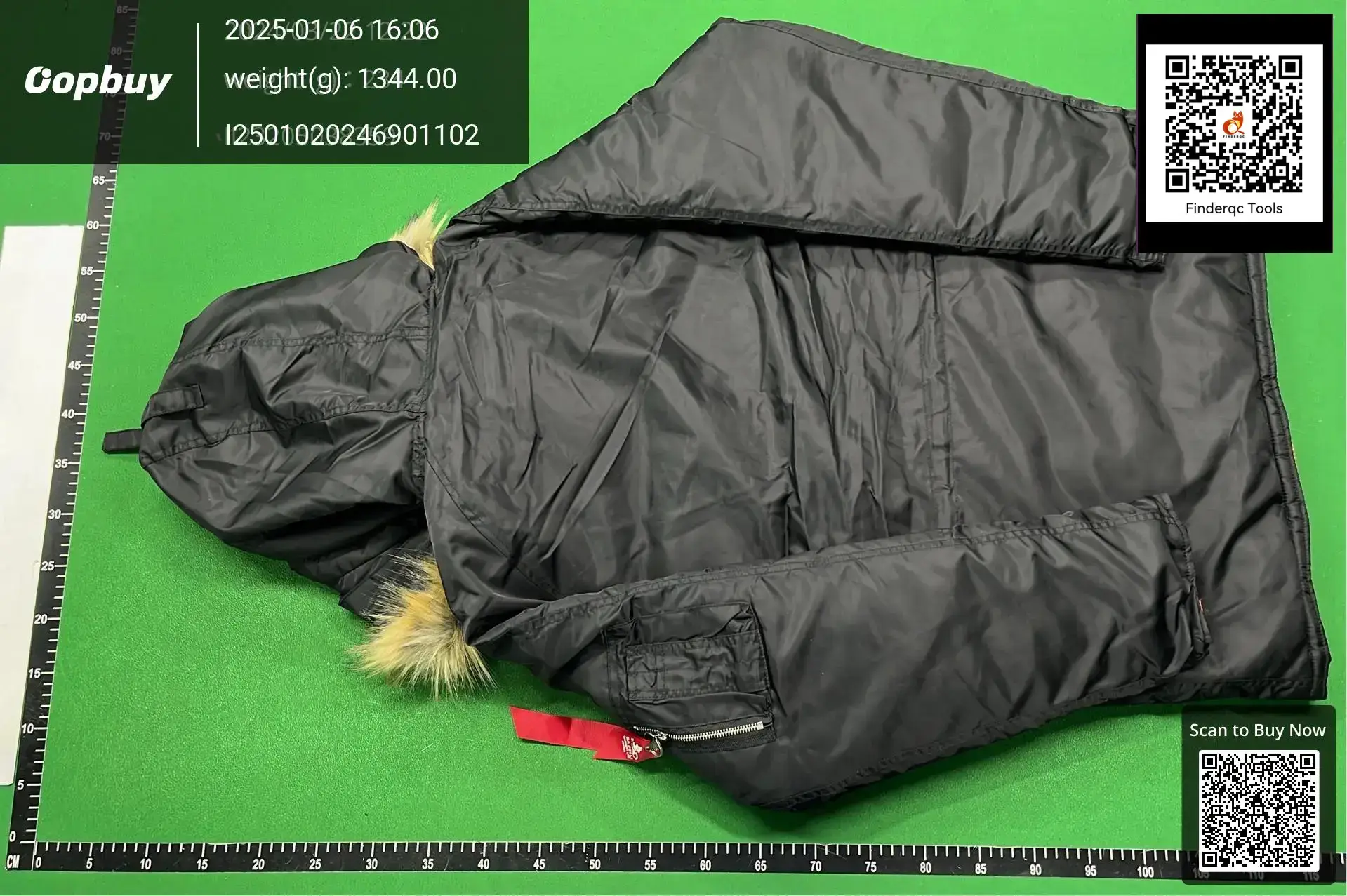 Alpha Martin N3B Coat American Flying Cotton Jacket Coat Cold-proof Windproof Warm Mid-length Trenchcoat Men's Fashion