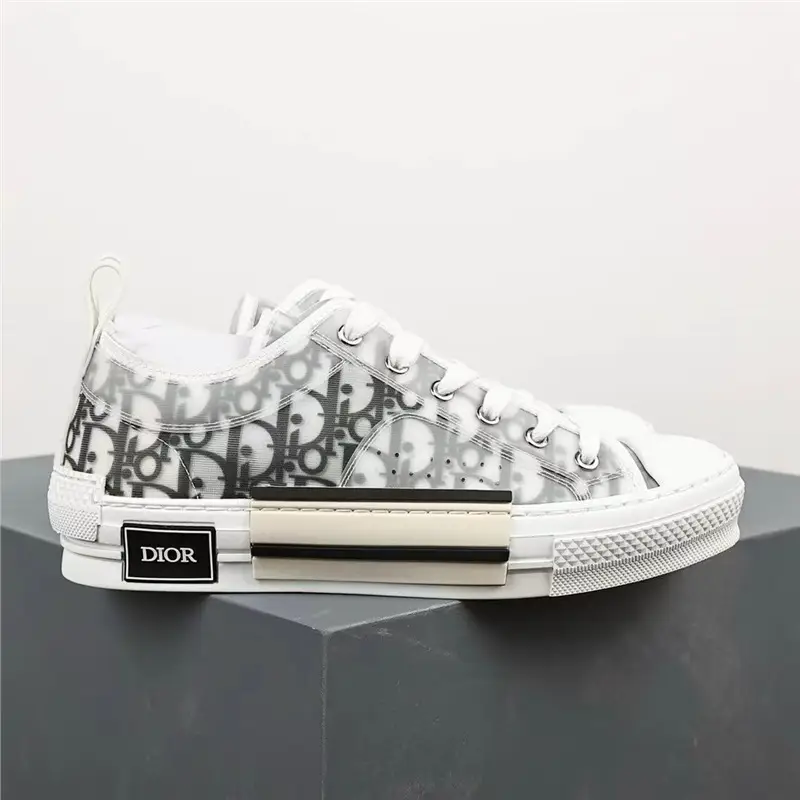 High Version D Letter High-Top Shoes for Men and Women Flats Lace-Up Student Hip-Hop Sports Breathable Mesh Casual Sneakers Summer