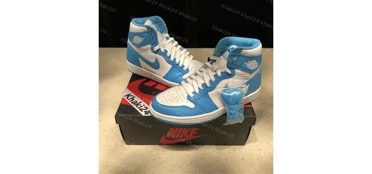 Khaki24AJ1UNCAJ1北卡蓝白蓝元年OG555088-117 foto QC de WEIDIAN en Qualit.ly