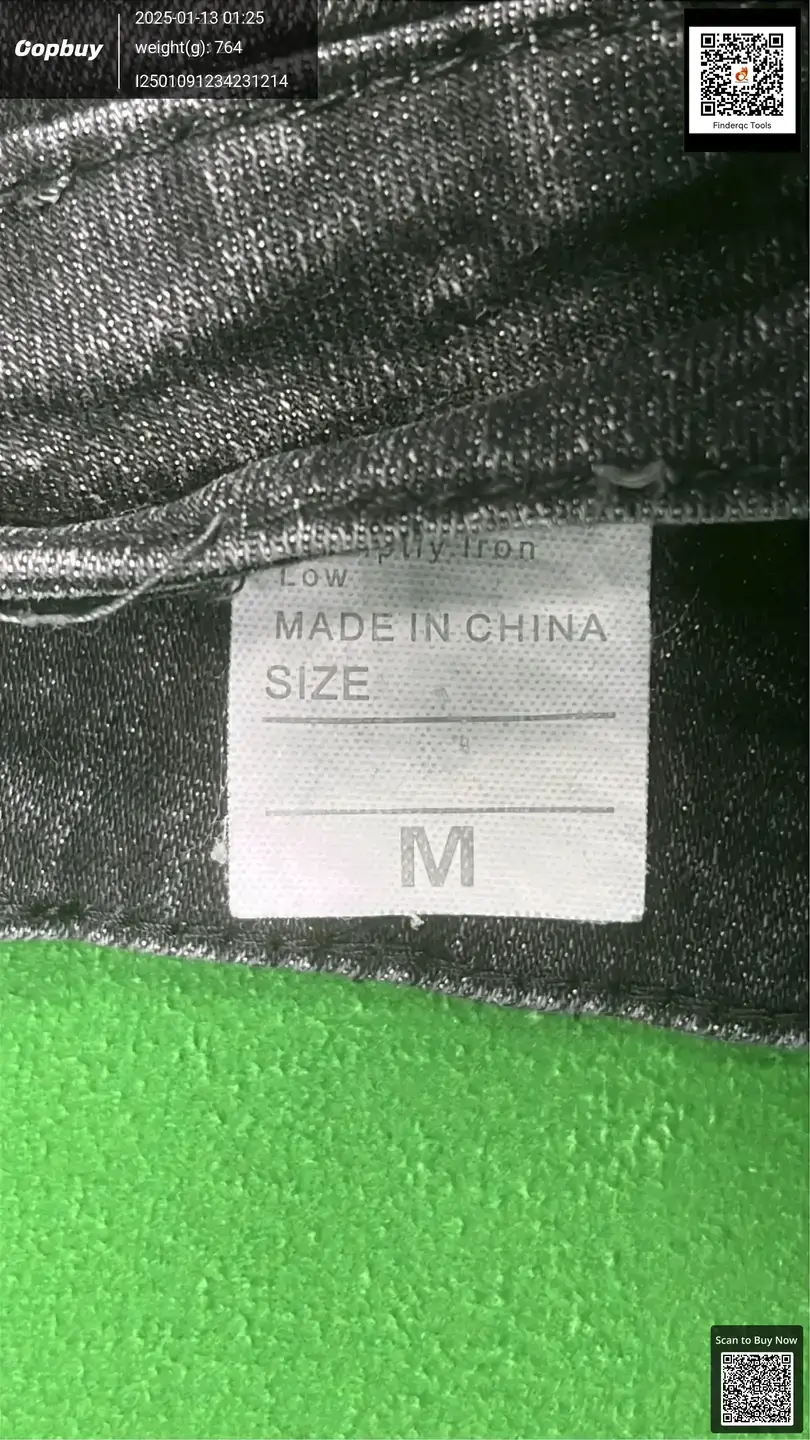 Men's Denim Tooling Straight Leg Pants European and American Fashion Ins Explosive Stretch Denim Laminated Men's Pants