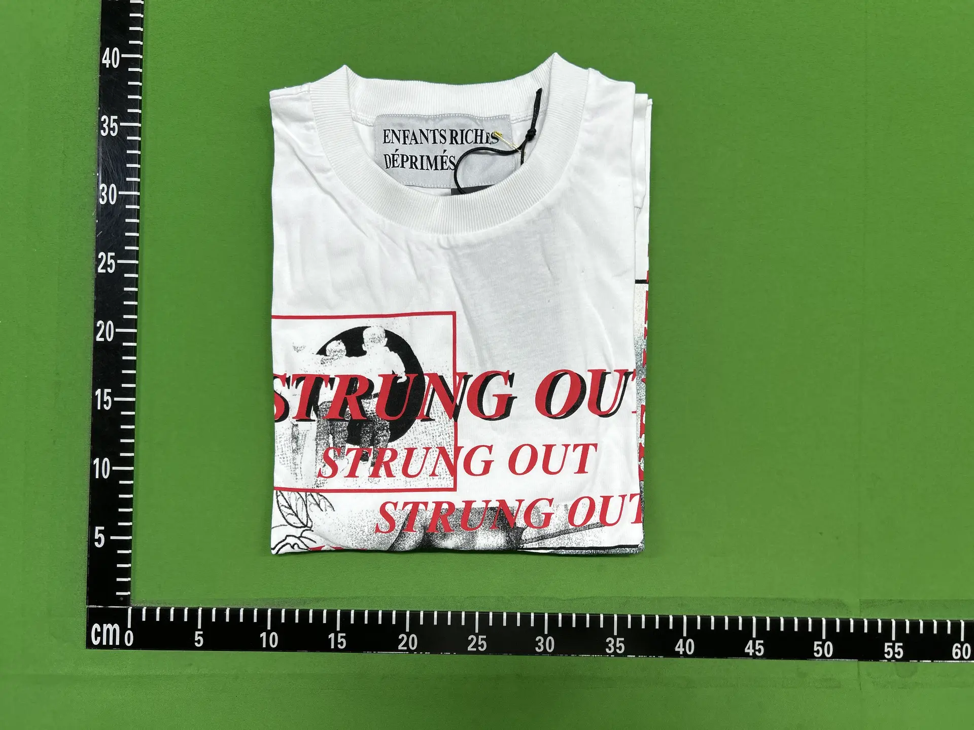 ENFANTS RICHES DEPRIME'S STRUNG OUT PRINTED SWEATSHIRT