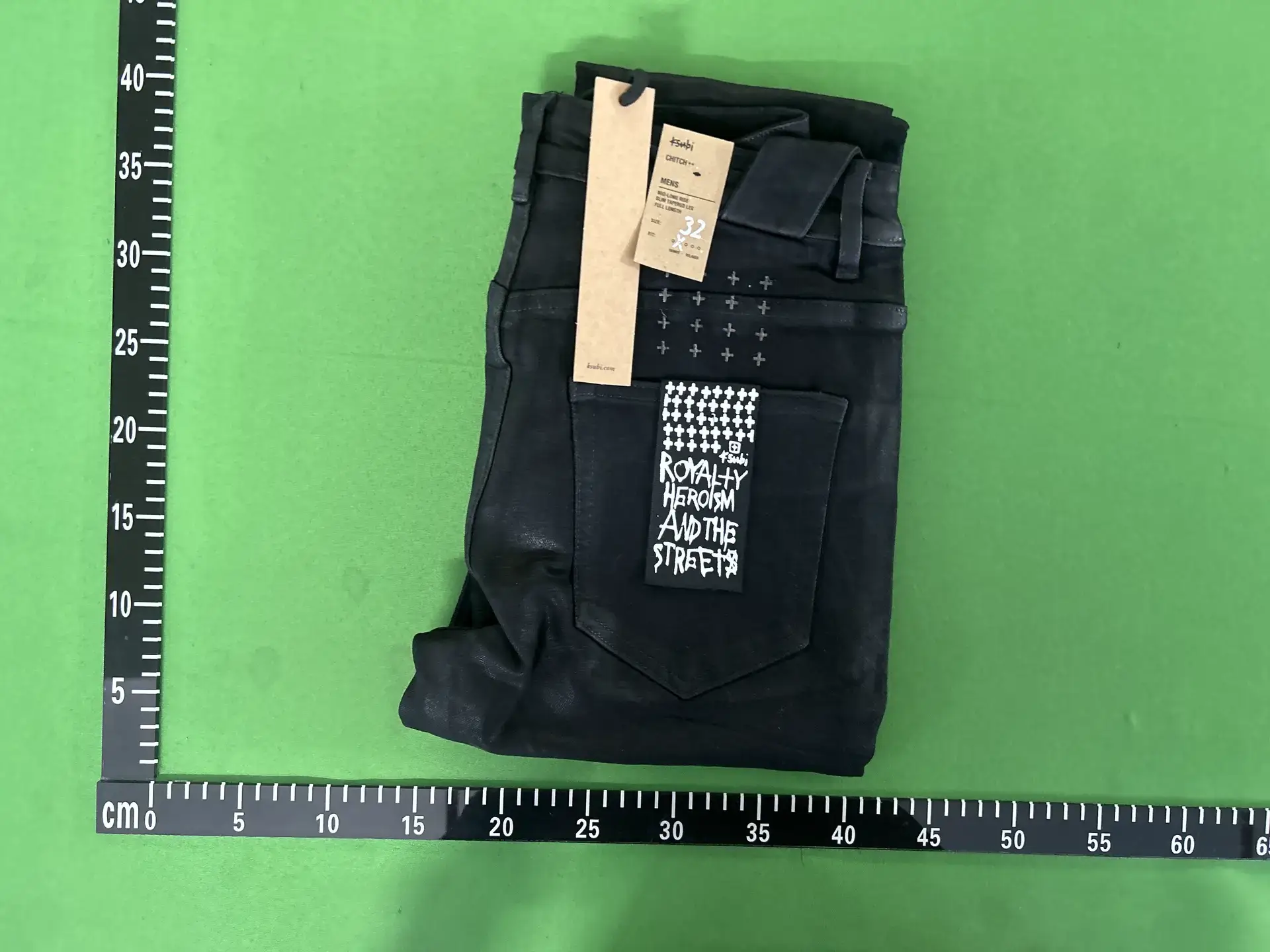 Foreign Trade Top Version Amiri High Street Ripped Slim Ks Slim Jeans Men's 2025 New Pu Pants Women