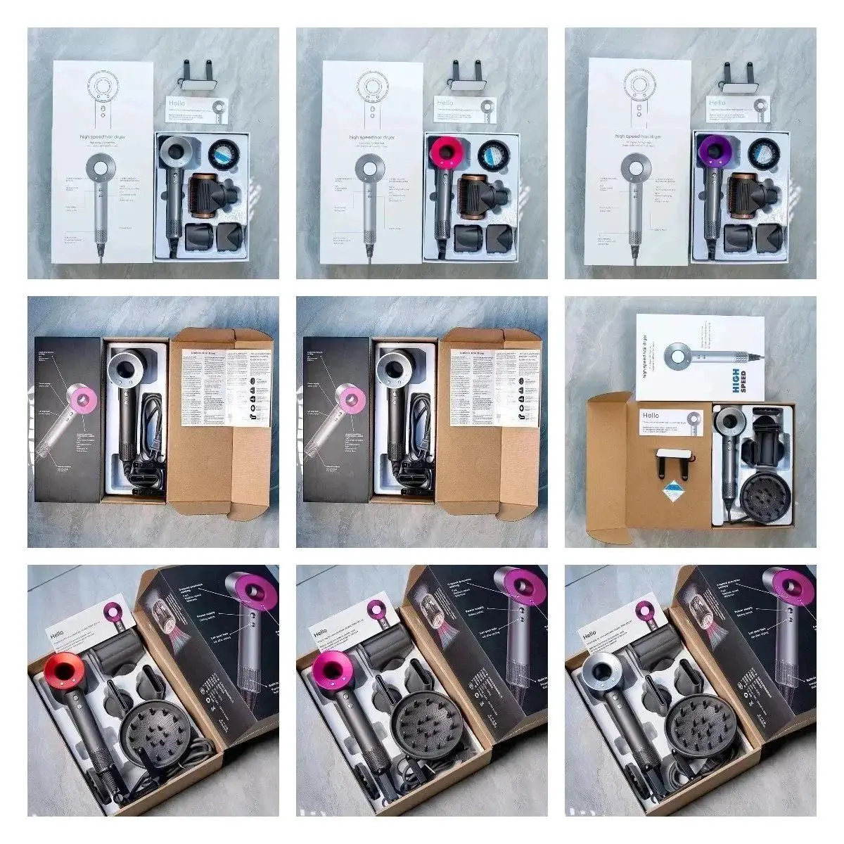 New Fashion Hairdryer -001
