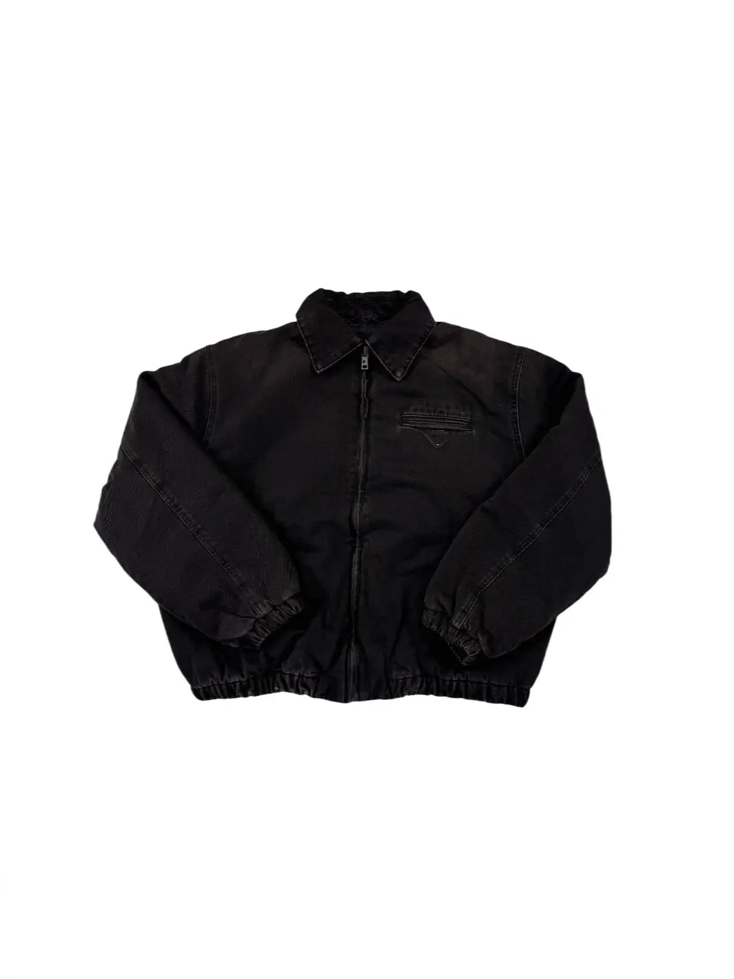 Poison Home in stock P Home 24 Years Winter New Washed Old Denim cotton-padded jacket Cold-proof Joker Men's and Women's Cotton-padded jacket