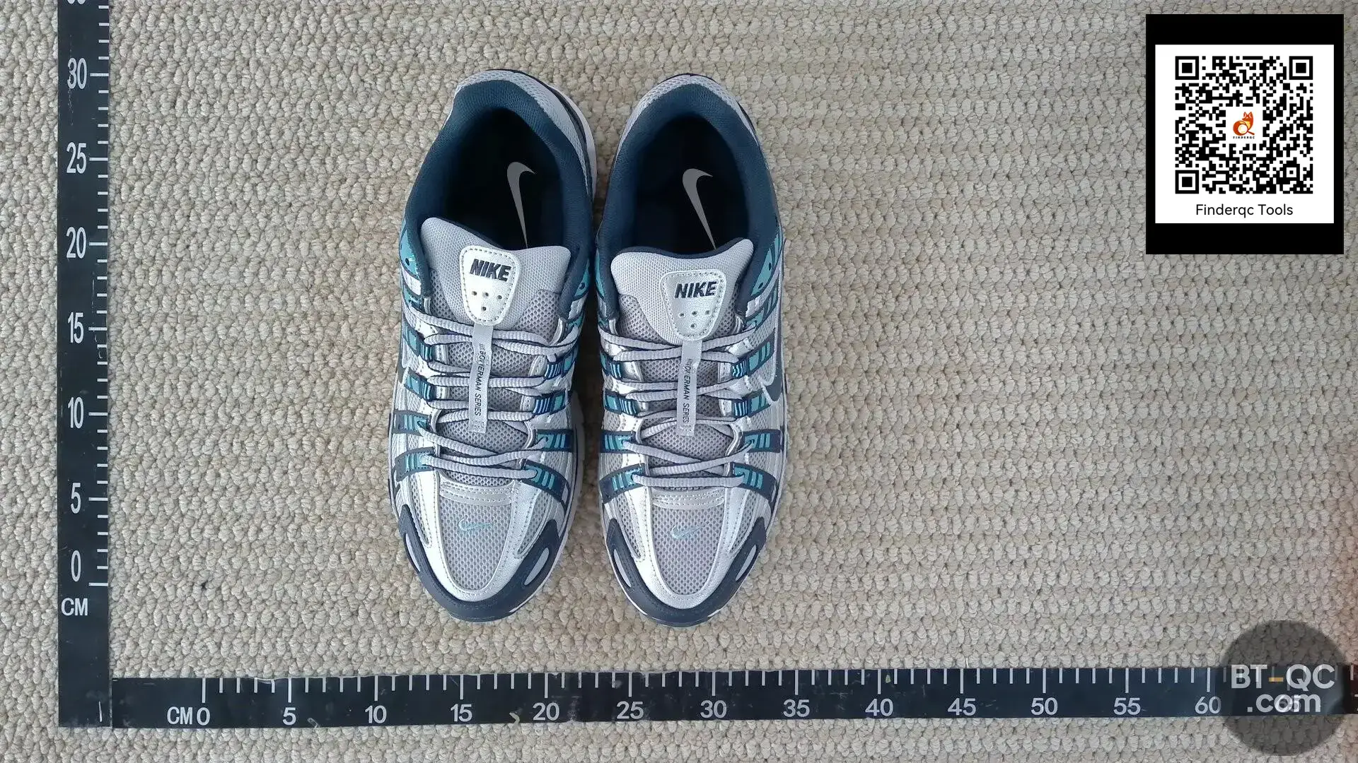 Putian High Version p-6000 Low-top Running Shoes for Men and Women Black Grey Comfortable Soft Breathable Non-slip Shock sneaker