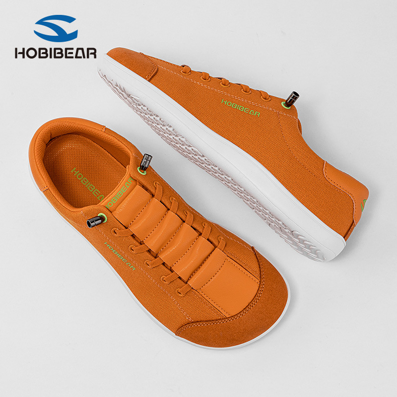 Hobibear Wide-Toe Shoes, Barefoot Shoes, Men's Shoes, Sports Shoes, Low-Top Flats Shoes, Girls' Walking Shoes, Drop Shipping