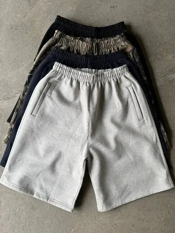 Men Y2K Trendy Brand Letter Printing Casual Wide-Leg Pants