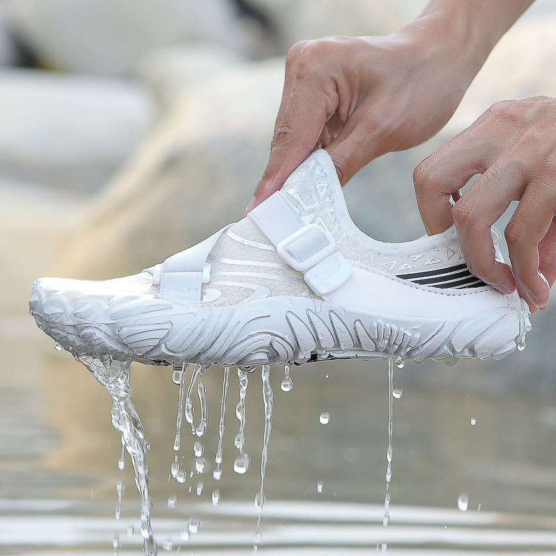 Cross-border Outdoor Beach Shoes Tracing Shoes Swimming Shoes Men's and Women's Wading Shoes Quick-drying Five-finger Shoes Mountain Rafting Shoes