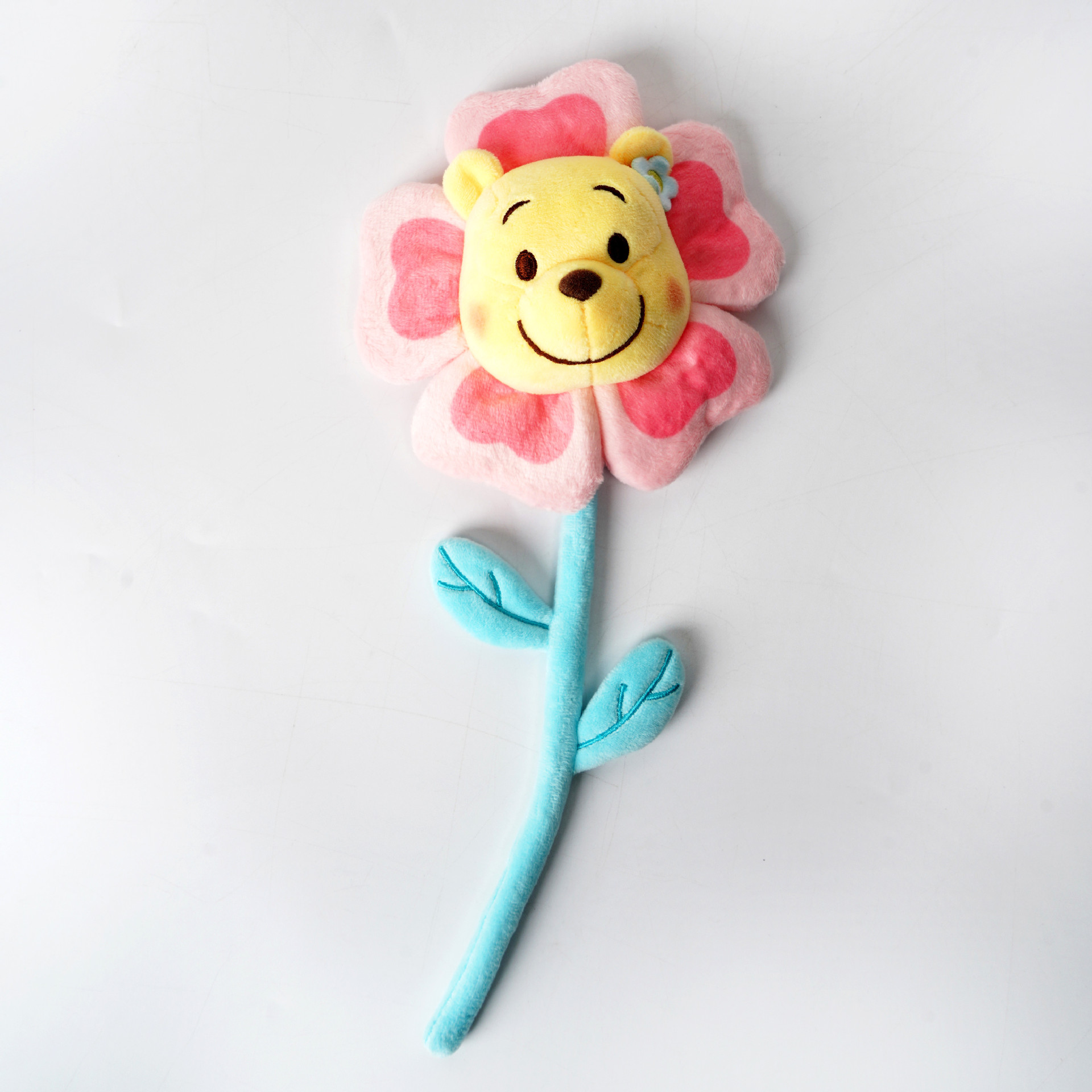 Genuine Disney Sends You a Pooh Flower Series Qiqi Donald Duck Strawberry Bear Sends You a Flower Pendant