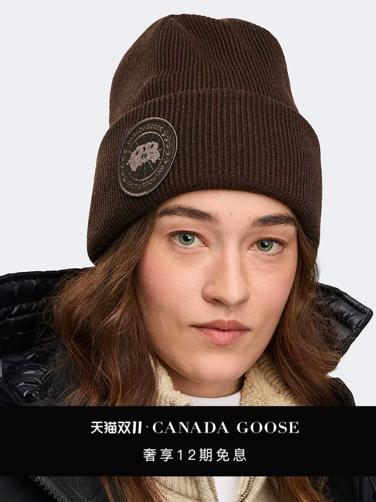 Canada Goose Canadian Goose Arctic Disc Ribbed Dyed Top Hat Wool Hat 6936m1