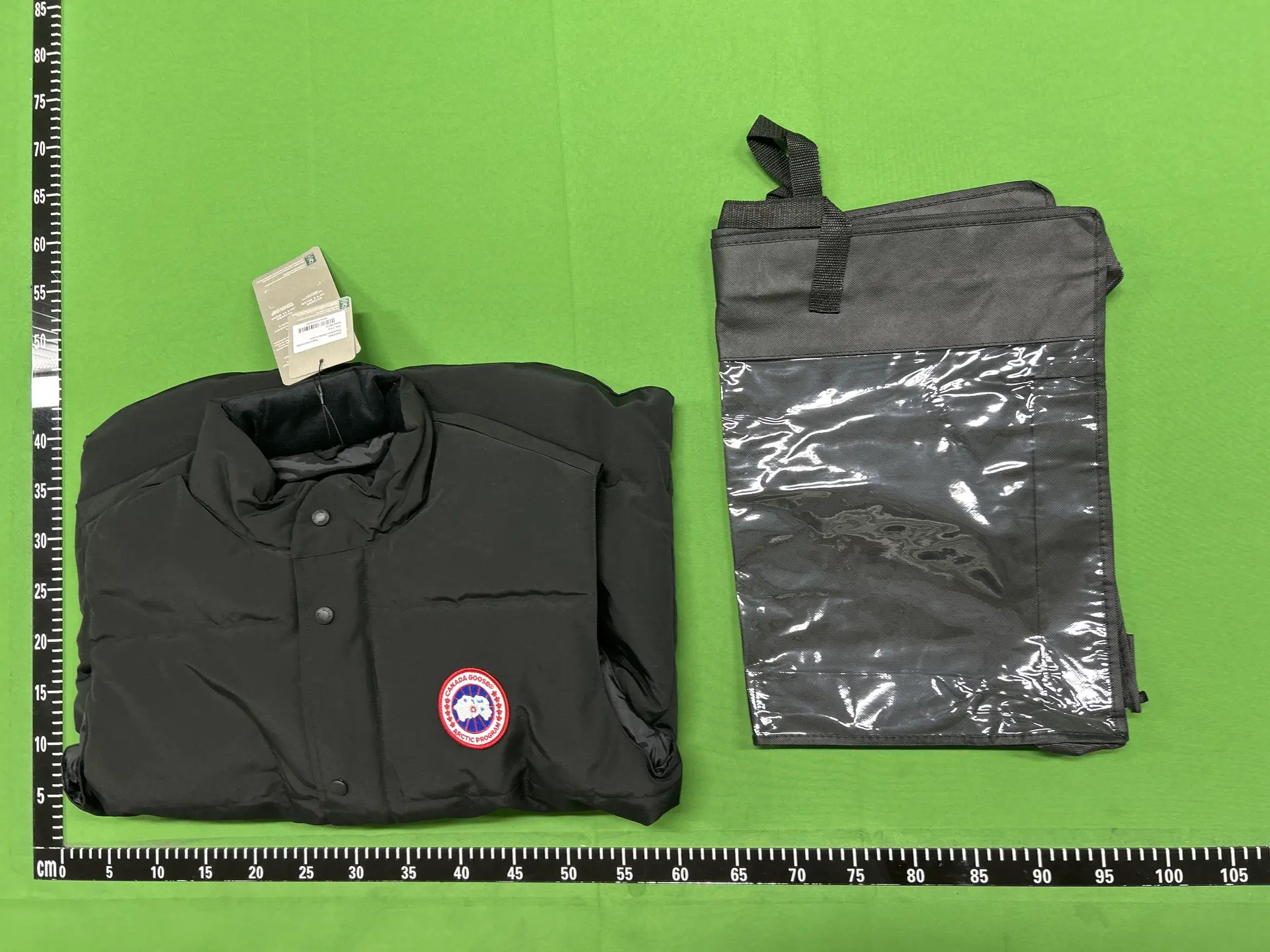 Canada Goose Black Puffer Vest