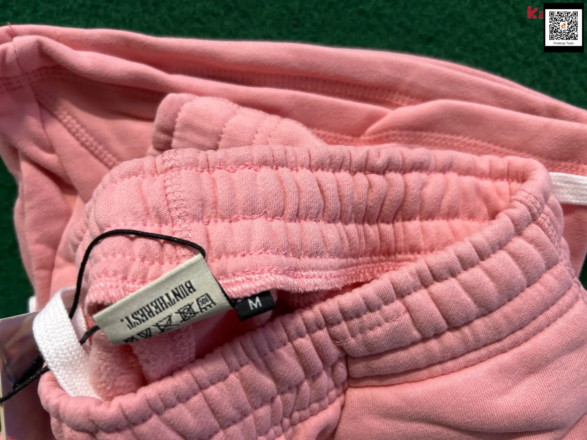 BUNTHBRES. Pink Sweat Shorts