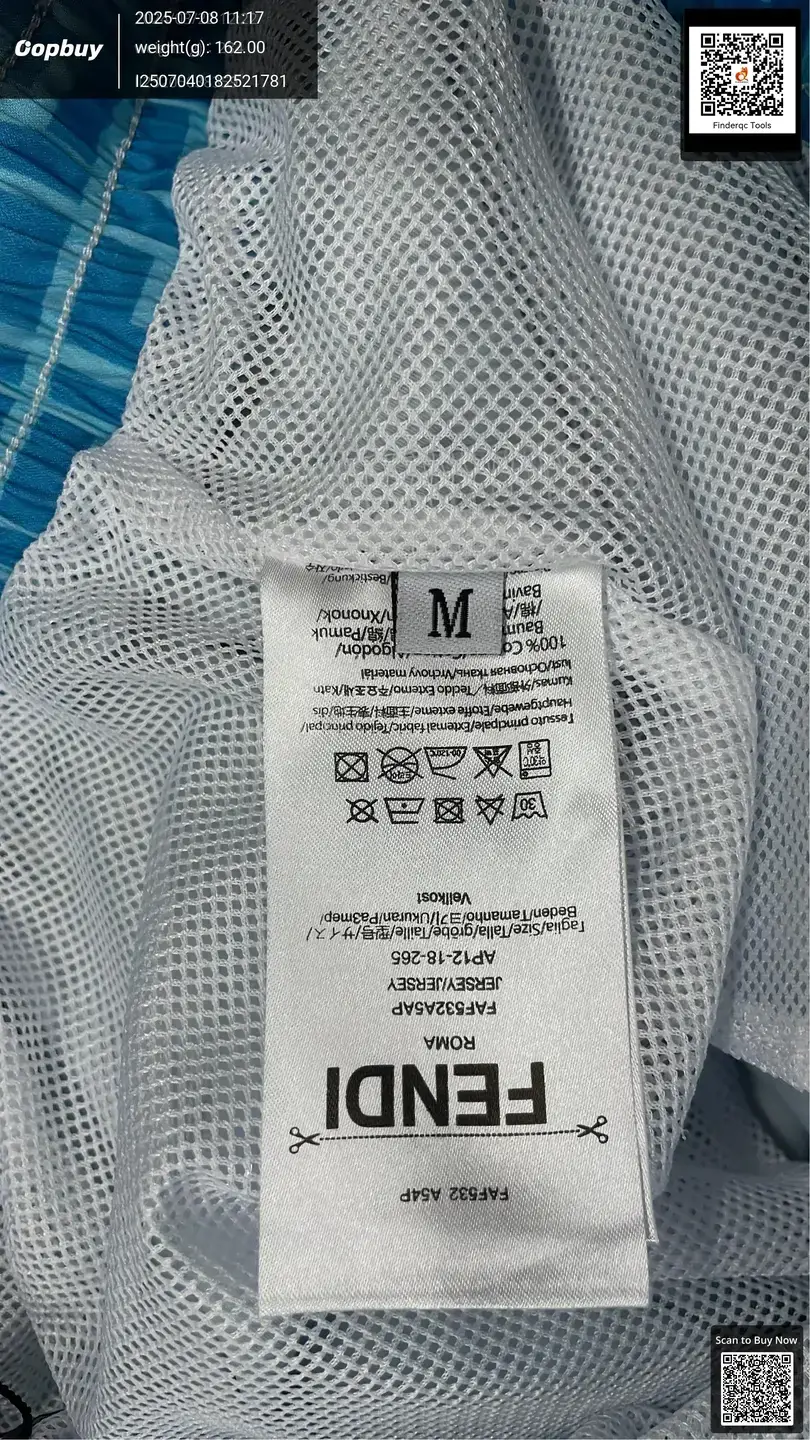 Fendi Men's Beach Shorts