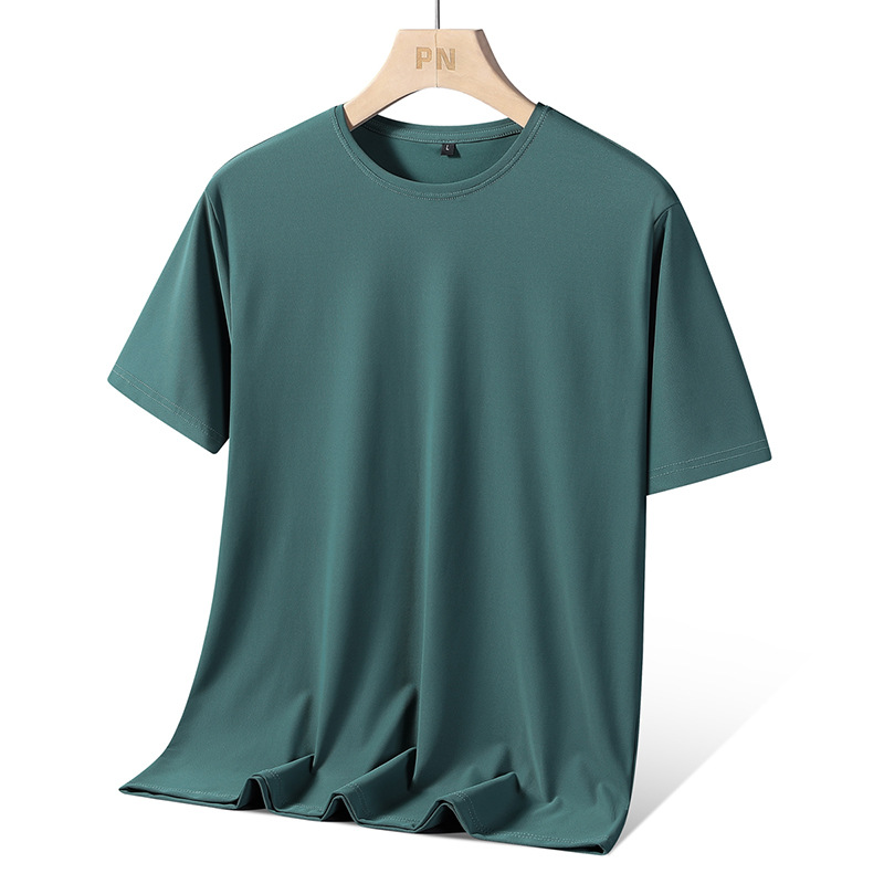 Quick-drying T-shirt Short-sleeved plus size Crewneck Overalls Foreign Trade Advertising Shirt Cultural Shirt Cross-border Election Shirt Printed Embroidery