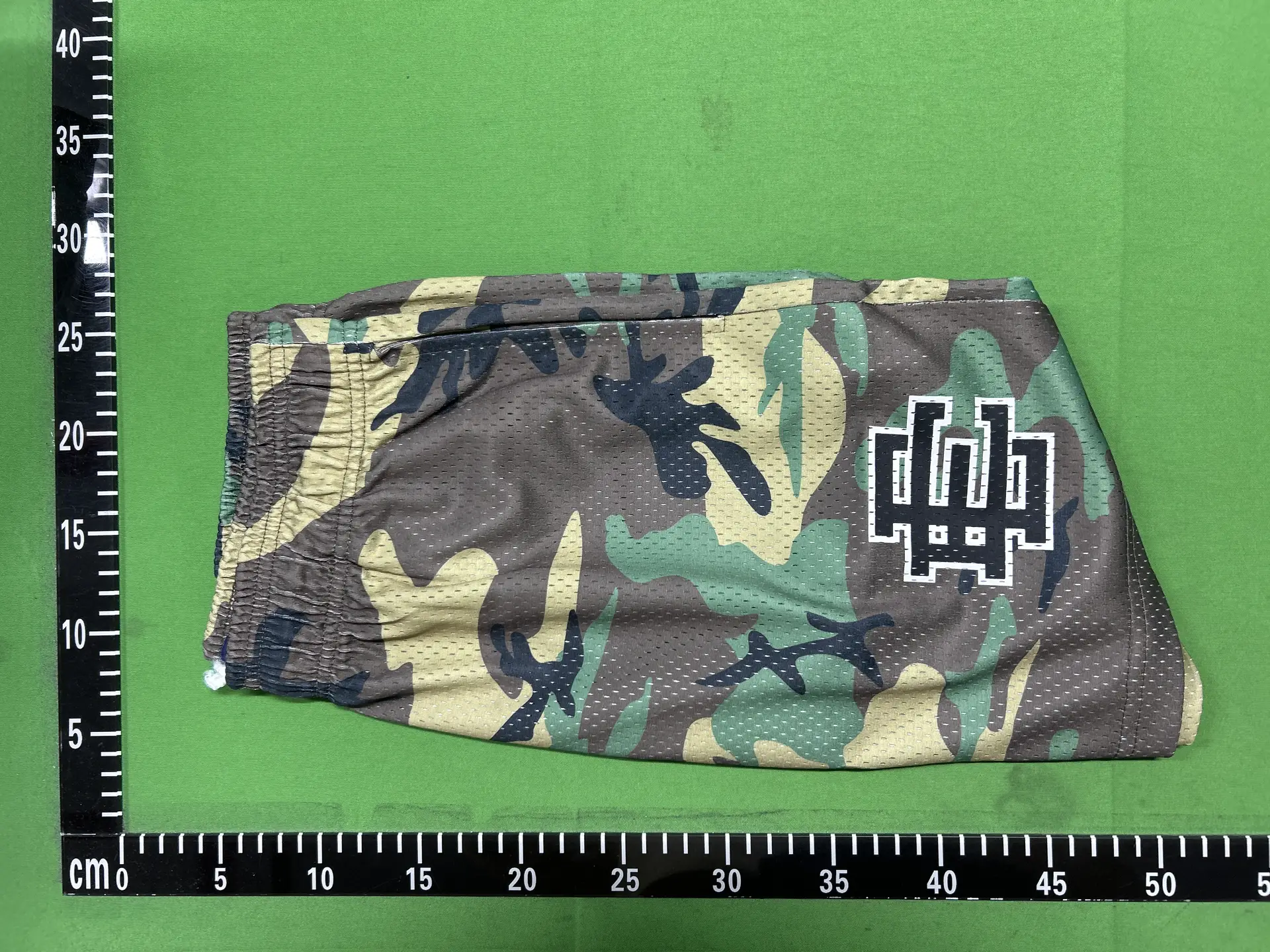 PAYDAY25 European and American mesh EE shorts loose fit