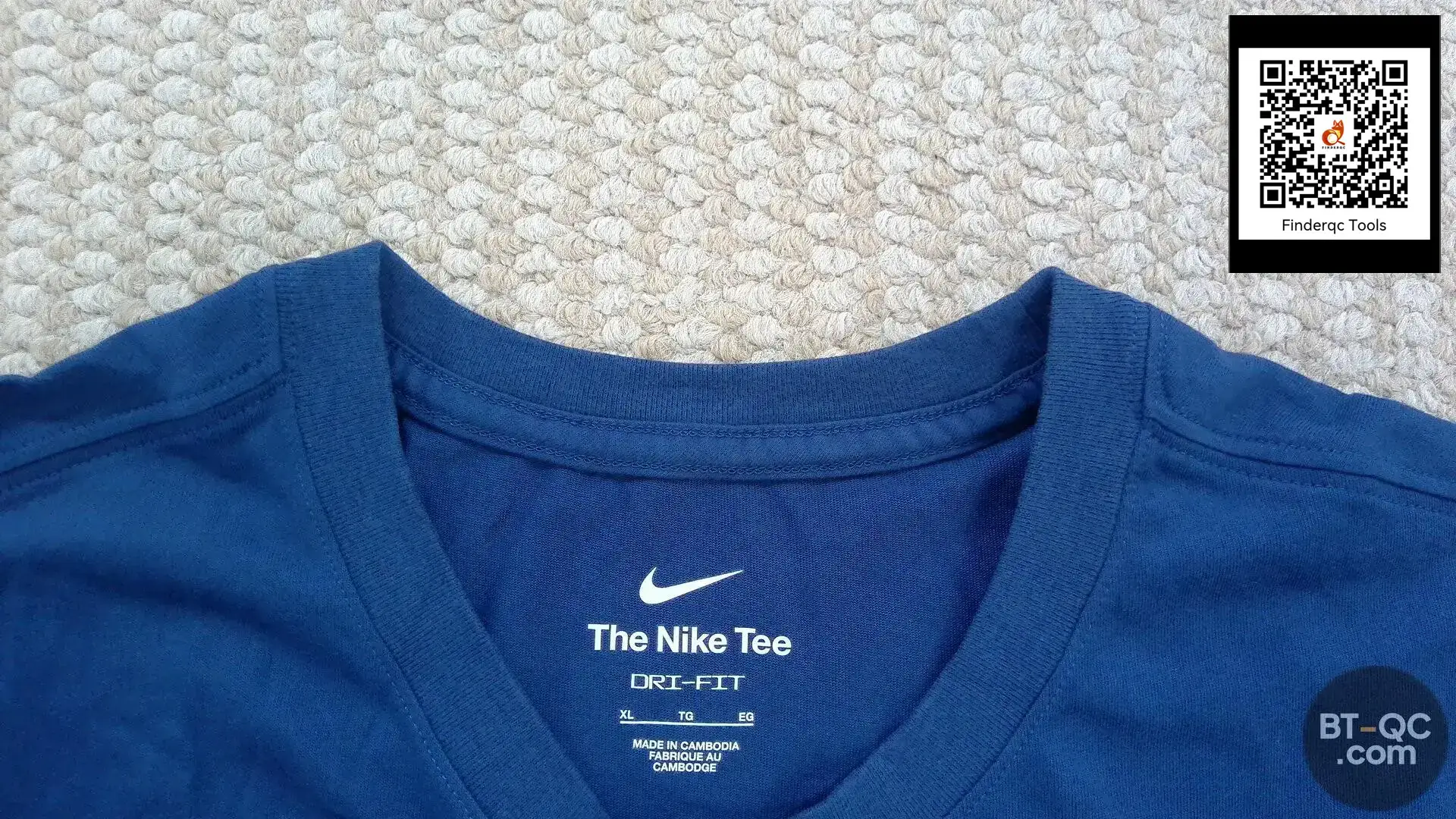 Nike/Nike Men's Sports Training Quick-Drying and Breathable Print Running Short-Sleeved T-Shirt Fz8055-010-465