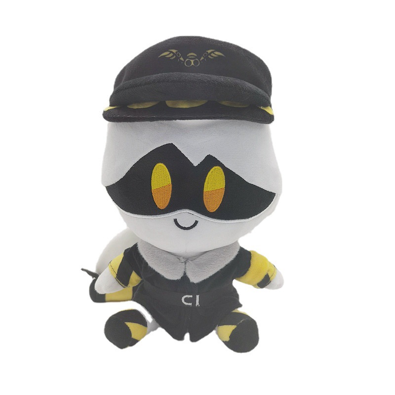 Cross-border New murder drones plush Inorganic Killer Doll Painting Peripheral plush Toy