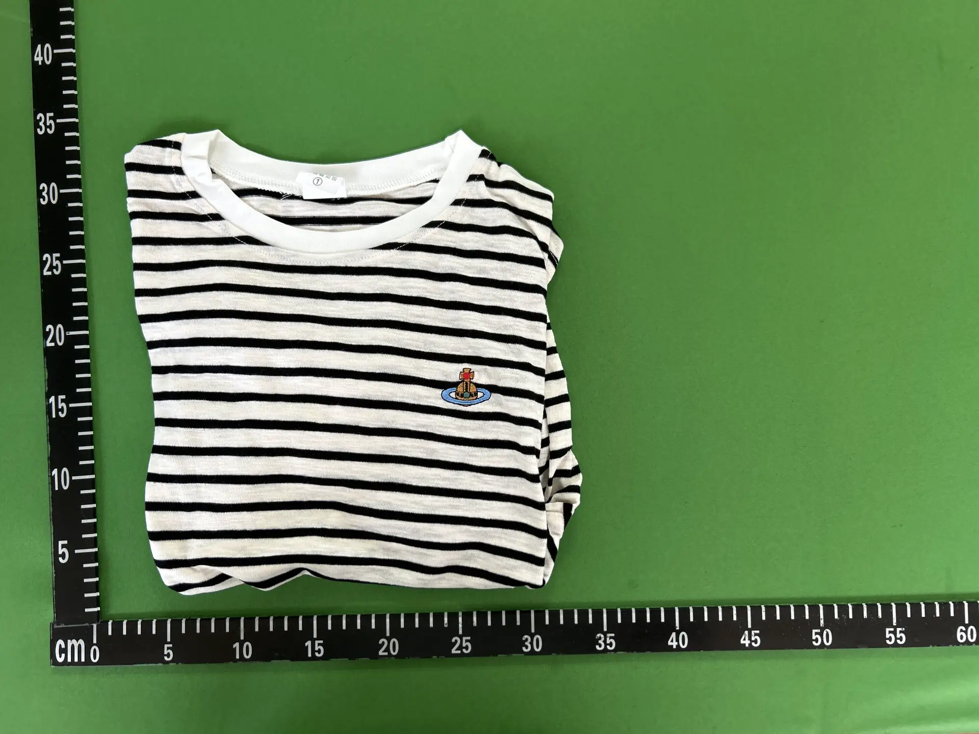 Vivienne Westwood Orb Logo Striped T-Shirt