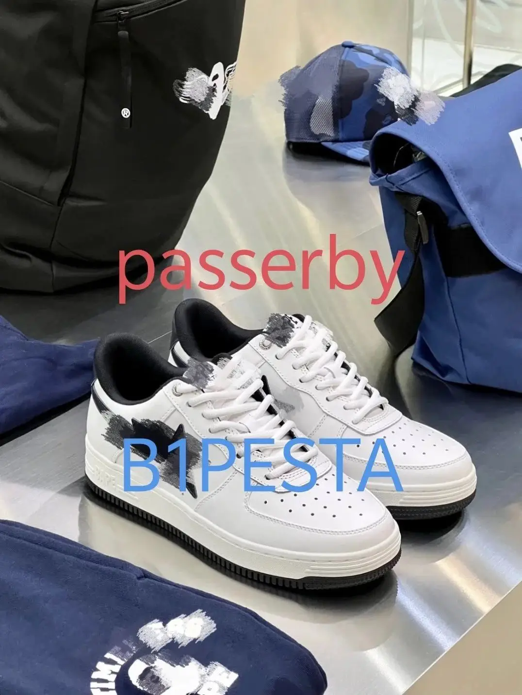 Guangdong Dachang ✔️ Precise inventory of the Bape Comfort Ape SK8 series is the main spot promotion (new color schemes are gradually being launched, and after-sales packages are being promoted with confidence