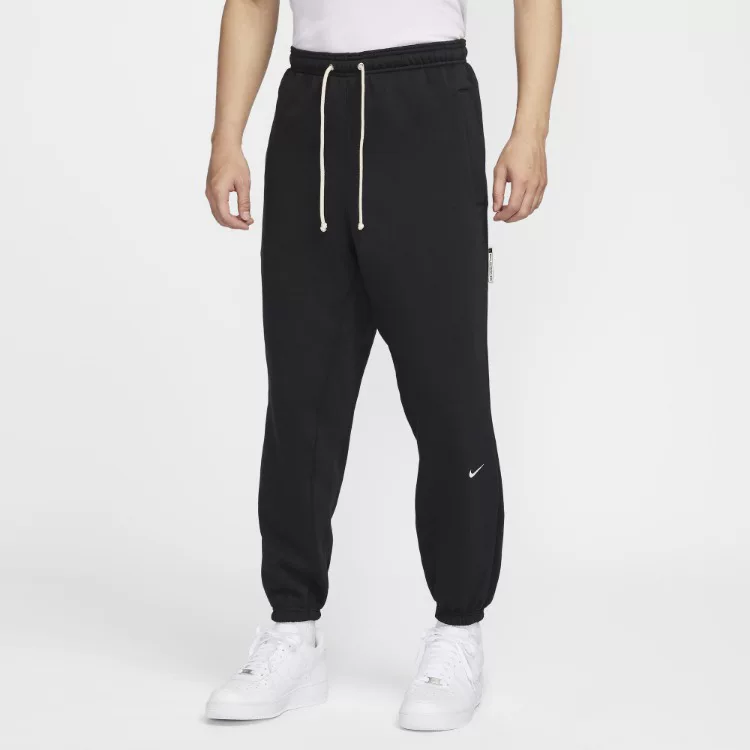 NIKE Nike THERMA-FIT Men's Velvet Sports and Leisure Knitted Loose Legged Pants IB1872-010