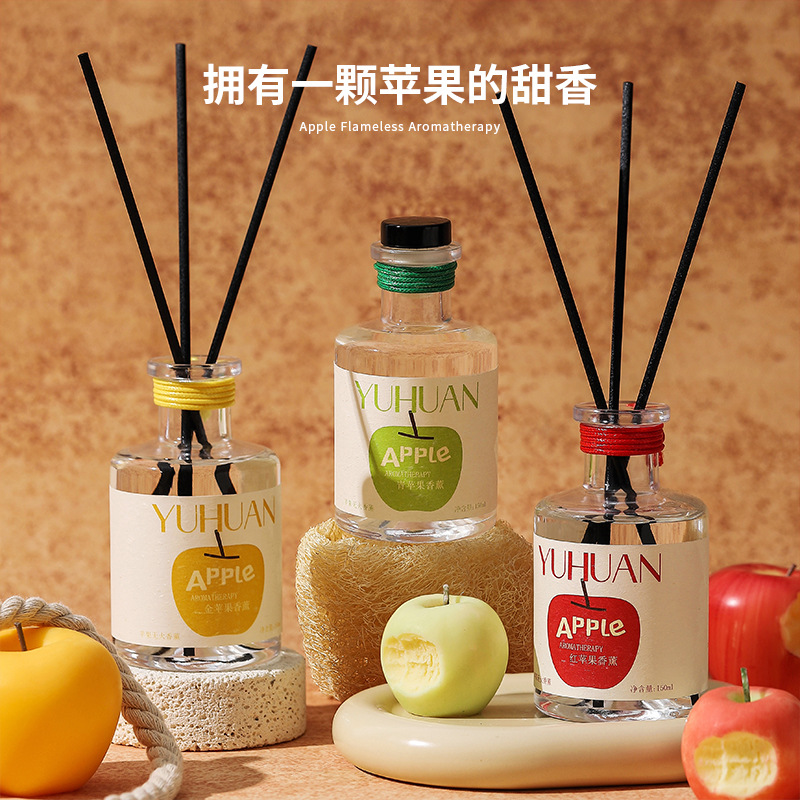 Flameless Aromatherapy Diffuser for Bedroom, High-End Creative Fragrance Diffuser Ornament for Home, Bathroom Deodorizer, Freshener, Wholesale from Manufacturer