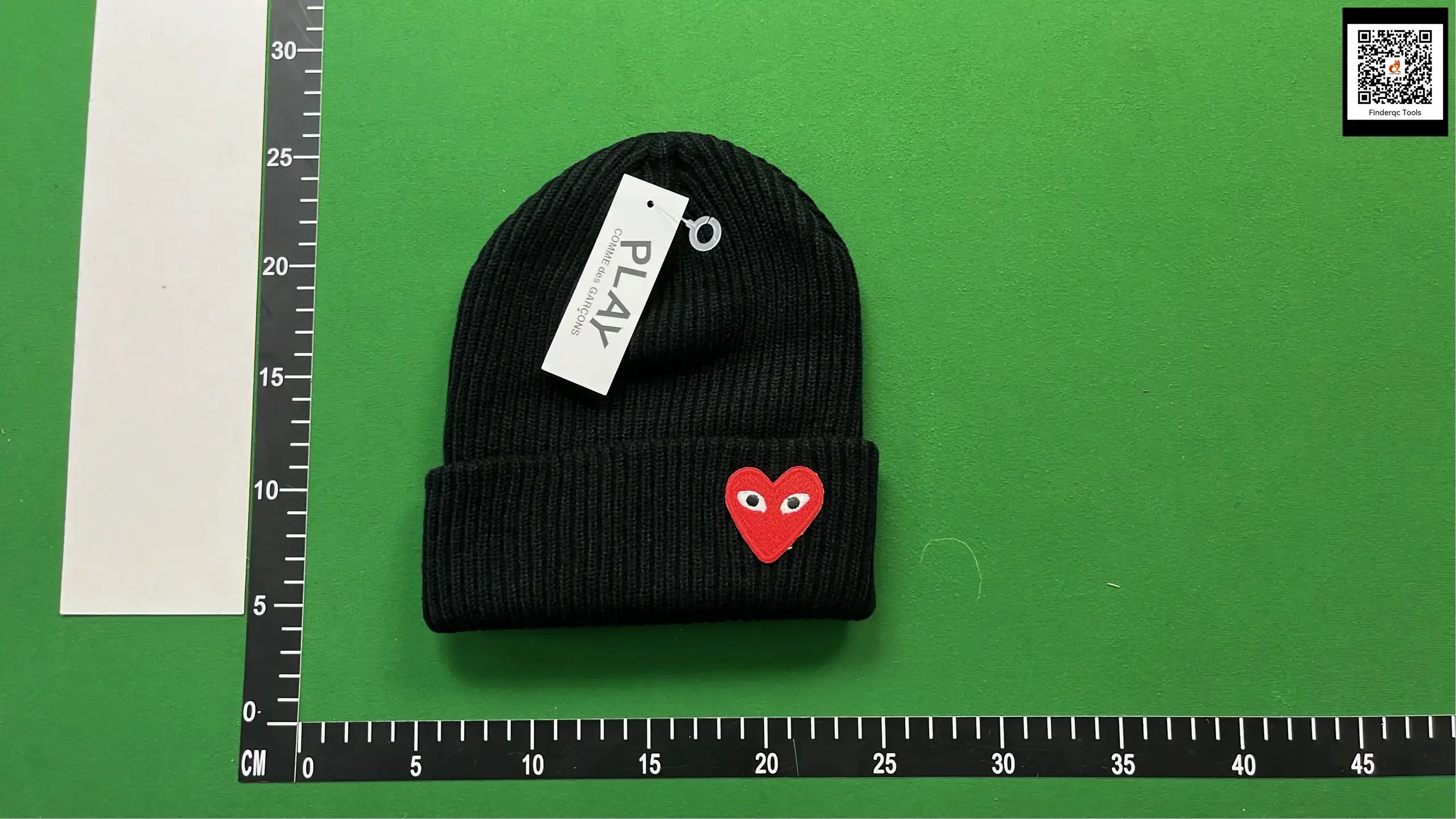 PLAY Comme des Garçons Black Heart Beanie