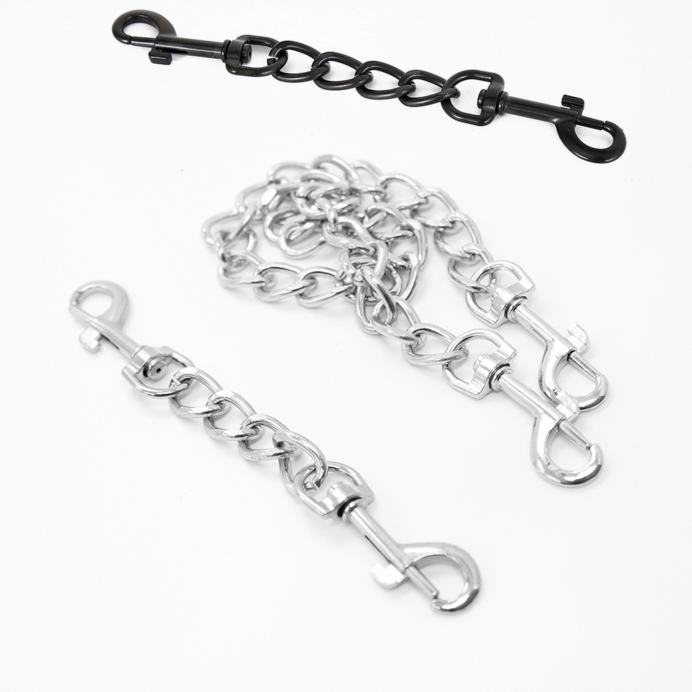 Factory Direct Sales of Adult Products: Iron Chain Traction Chain, Loose Bondage Hooks, Chain Restraints, Handcuffs and Foot Cuffs