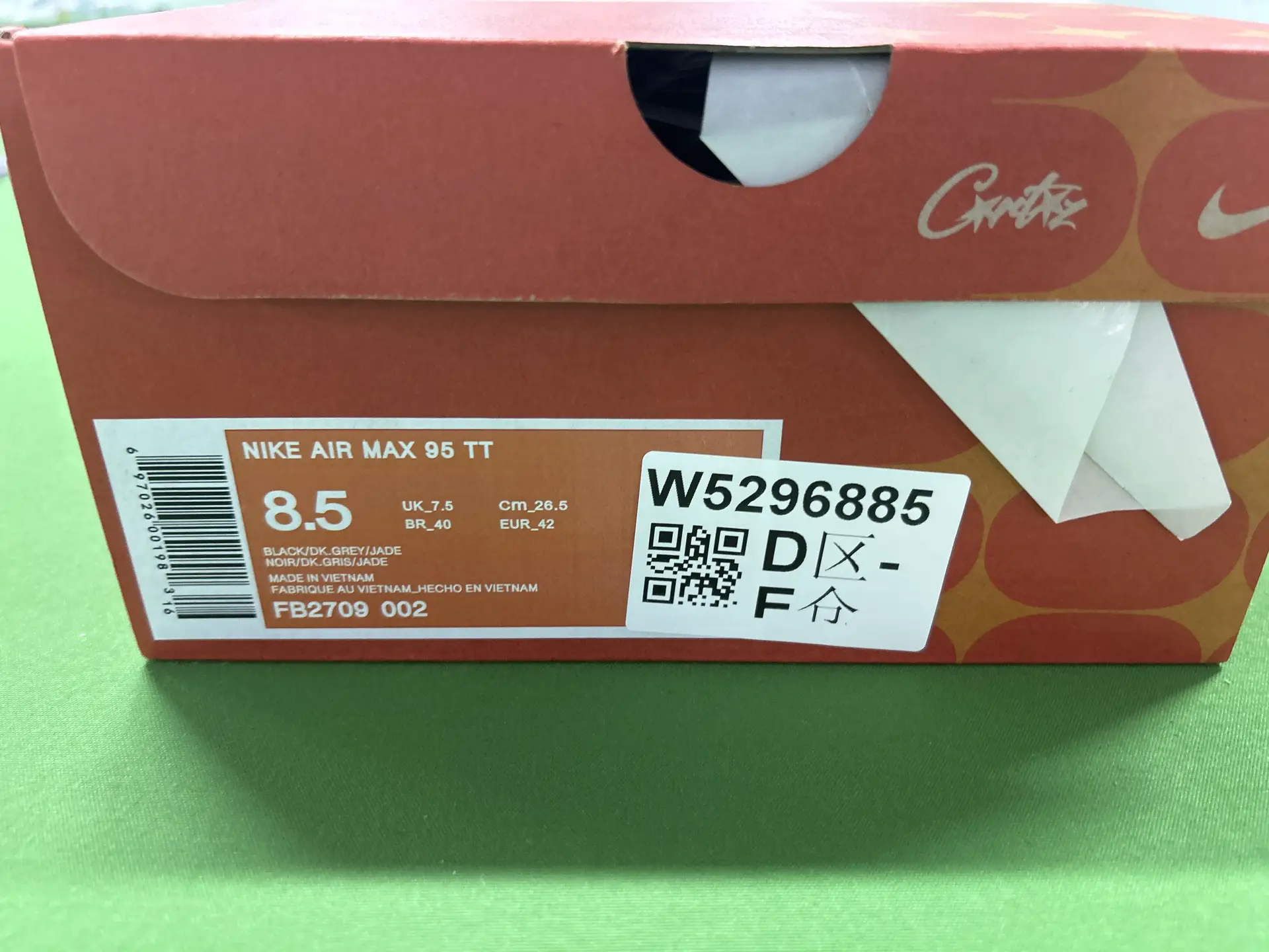 Nike Air Max 95 TT Black/Dk. Grey/Jade