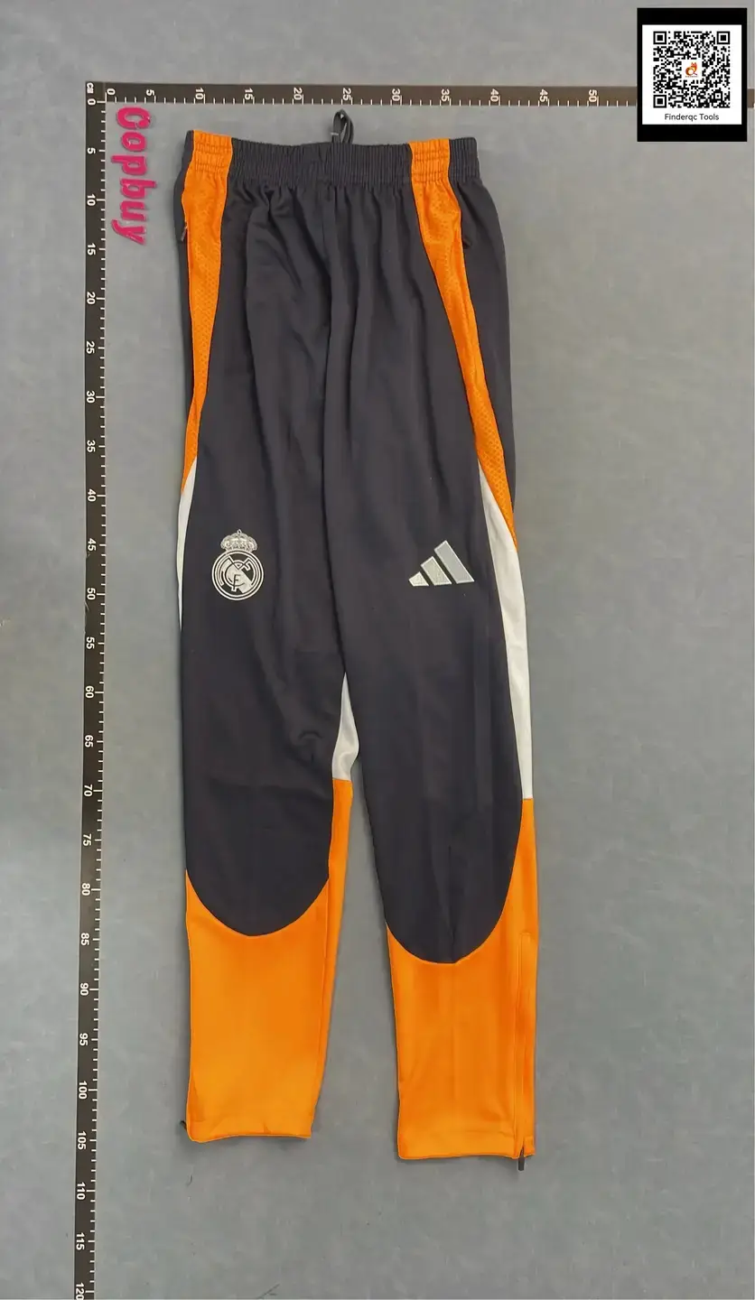 2425 Real Madrid Barcelona Chelsea Long Sleeve Half Pull Training Suit Paris Arsenal AC Germany Spain Football Suit