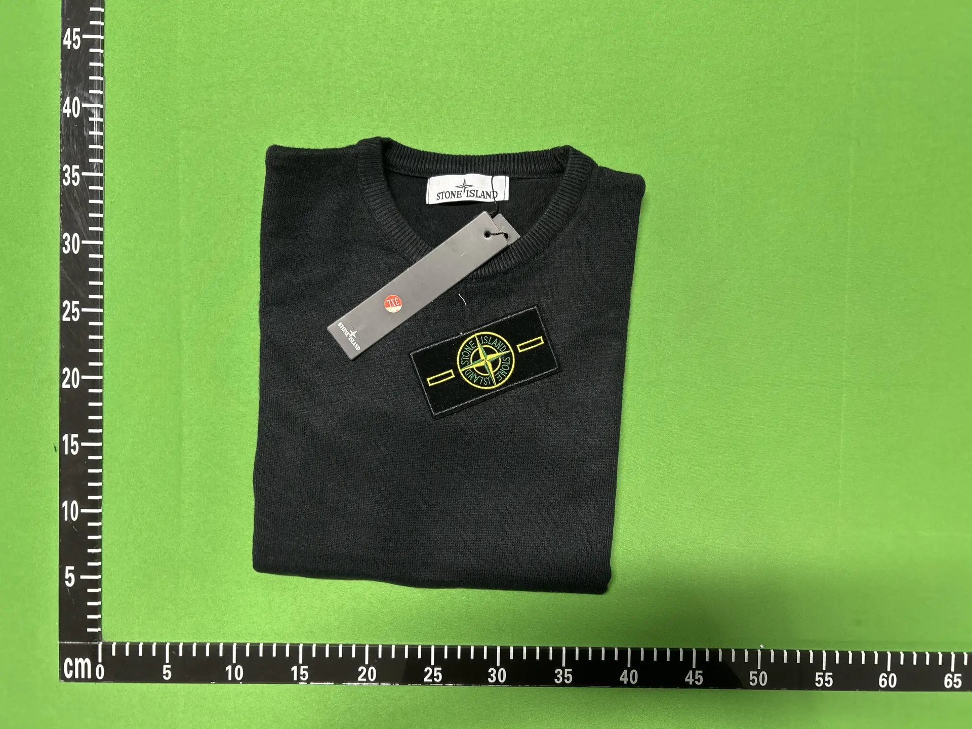 Stone Island black sweater