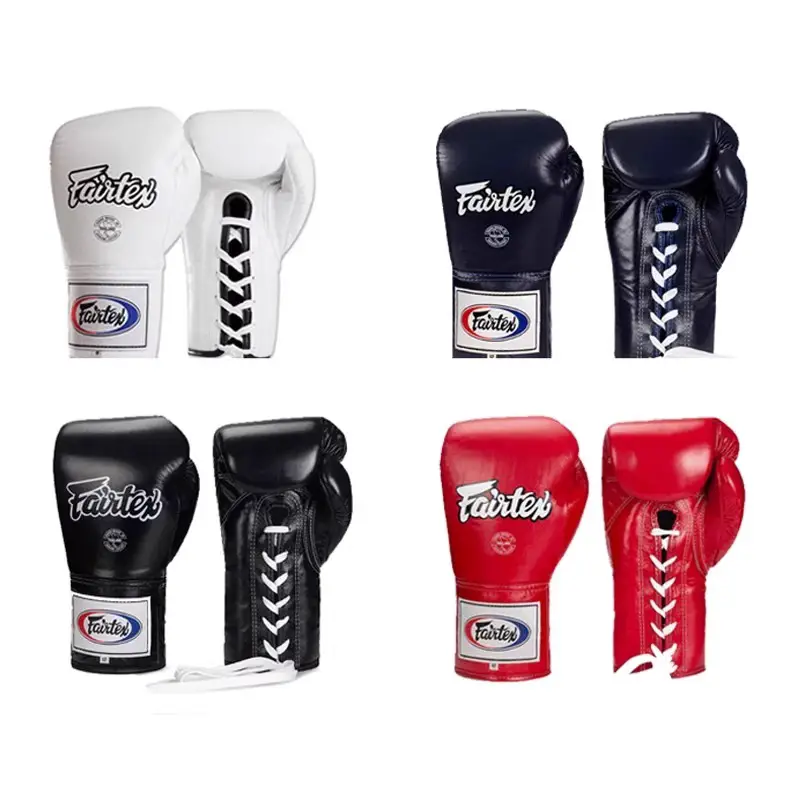 Fairtex Fairtex Muay Thai Set Rope Muay Thai Sanda Men's and Women's Boxing Gloves Bgl6 [Free Hand Straps]