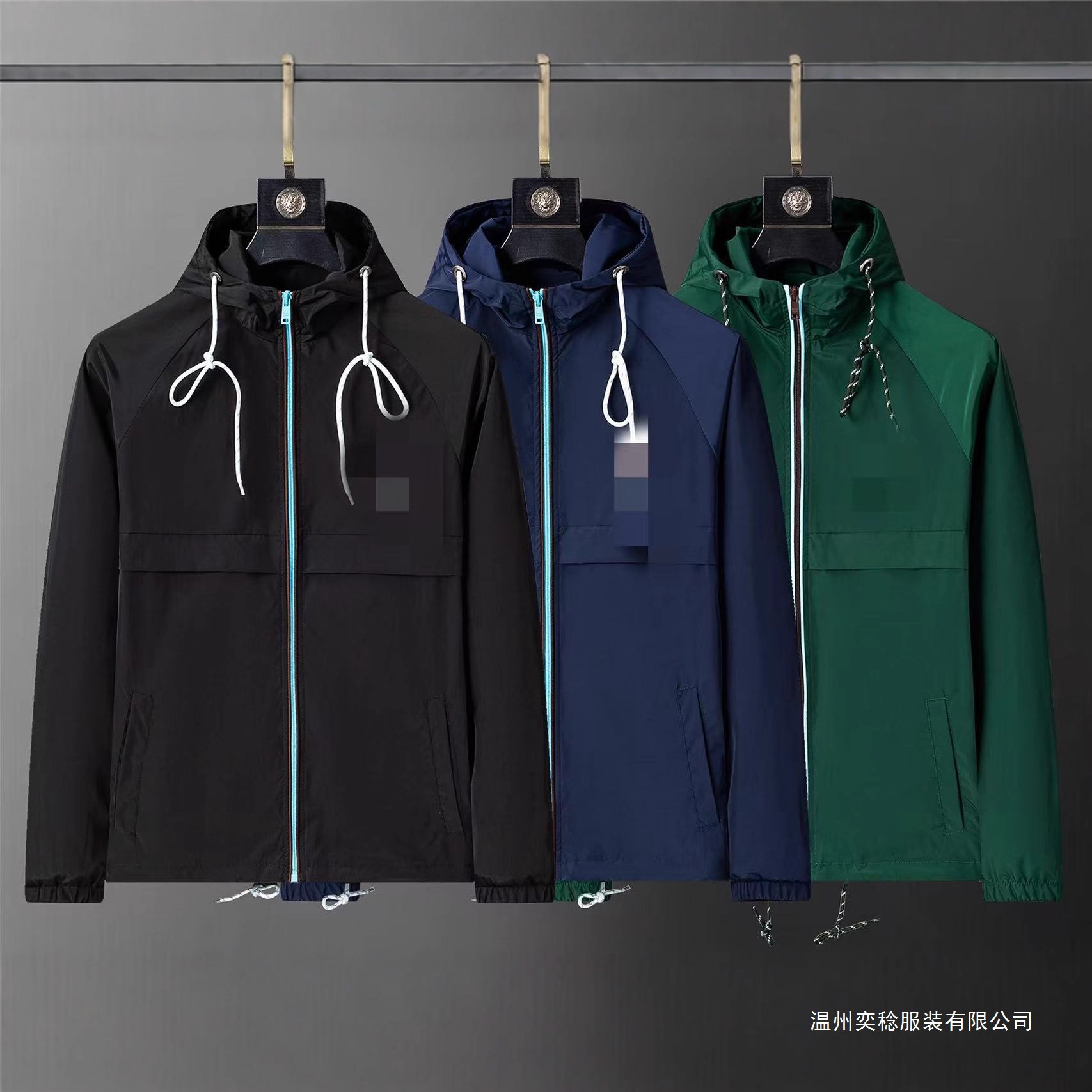 Stand Collar Jacket for Men 2025 Autumn and Winter New Fashion Brand Casual Outerwear Baseball Jacket Men's Loose Fit Foto QC de 1688 na Qualit.ly