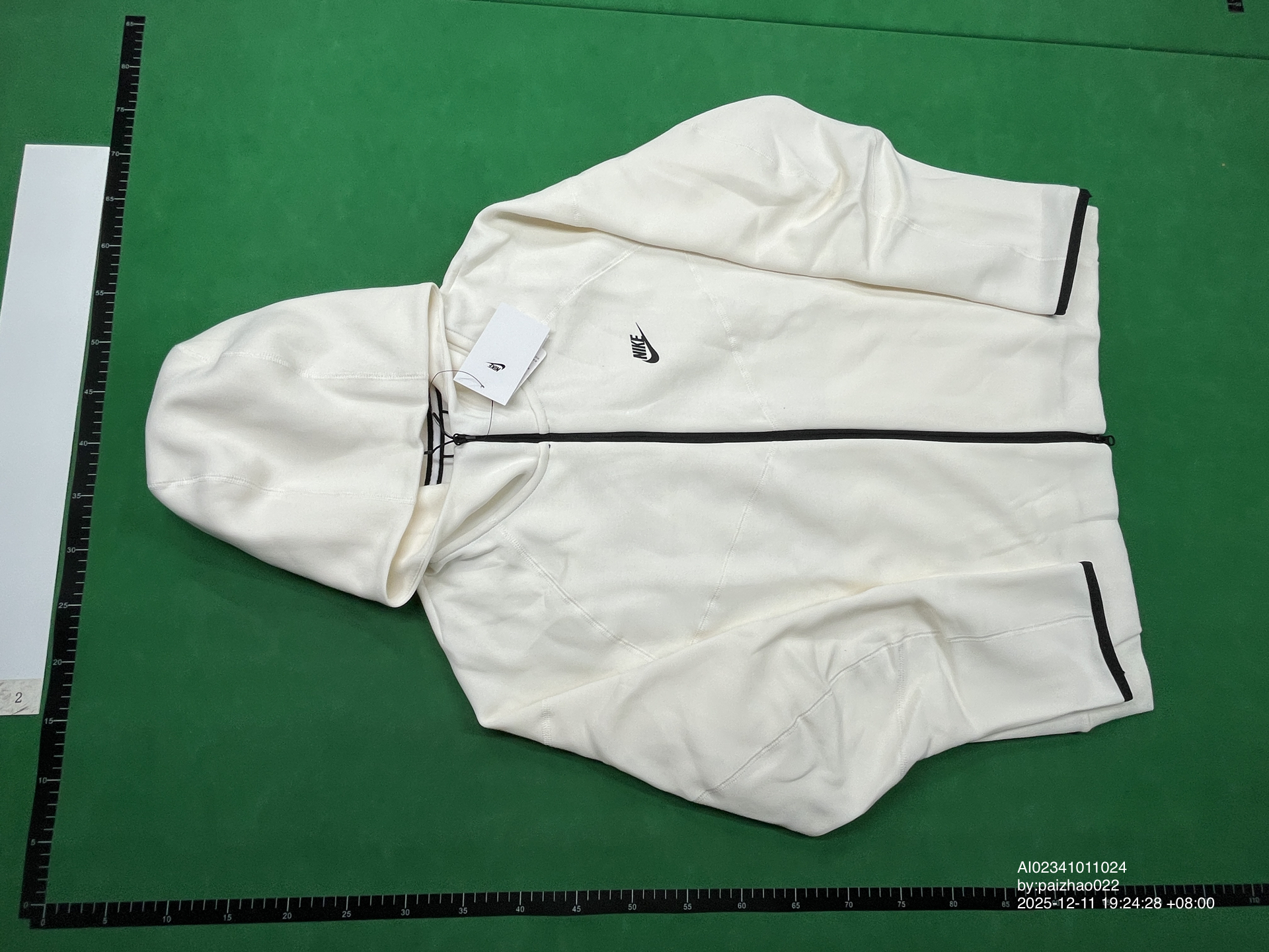 Spring and Autumn Multicolor Casual Sports Breathable Double Side Zipper Pocket Hooded Men's Zipper Jacket 922 QC