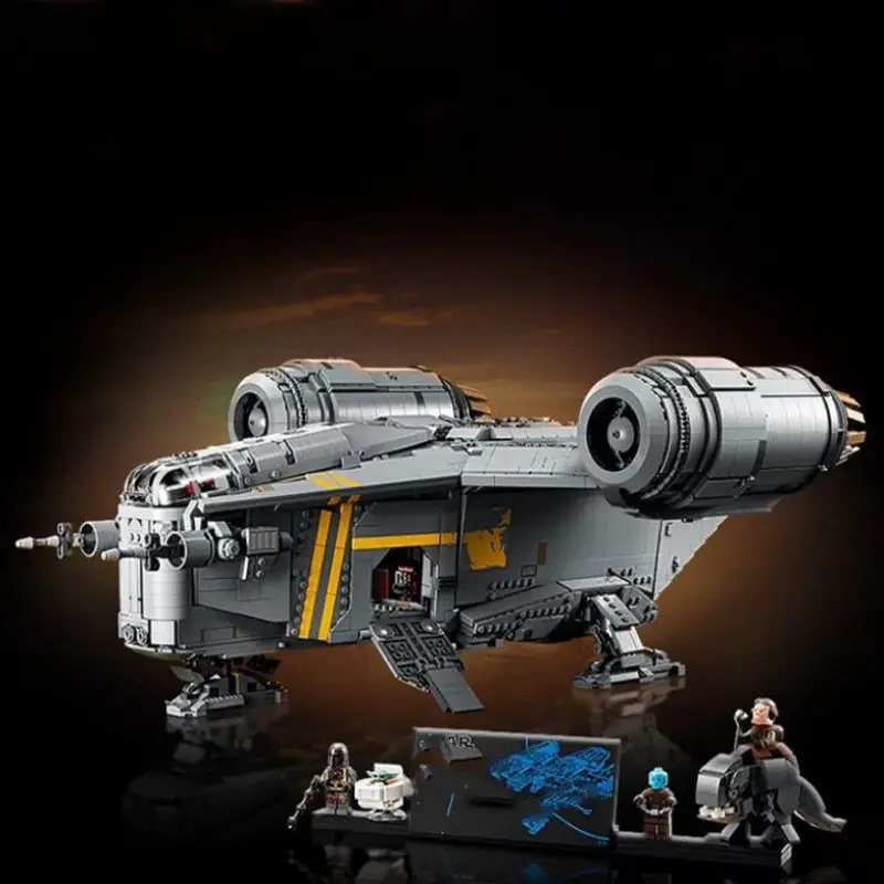 60088星球大战USC大型剃刀冠号飞船5331小颗粒拼装玩具87025