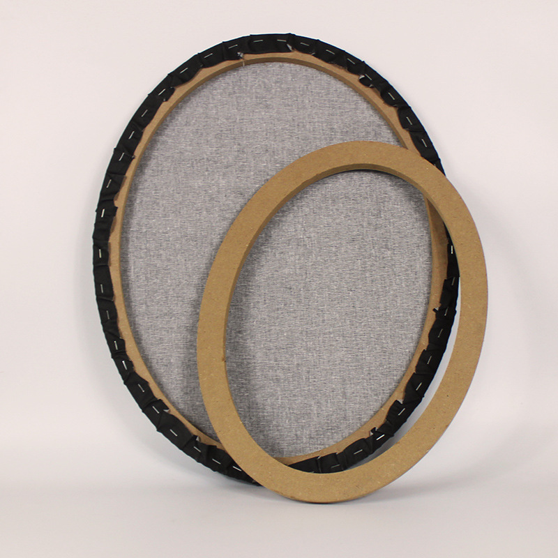 Wholesale Oval Black New Cotton Customizable Oil Canvas Frame Oil Painting Board Oil Painting Acrylic Paint Frame