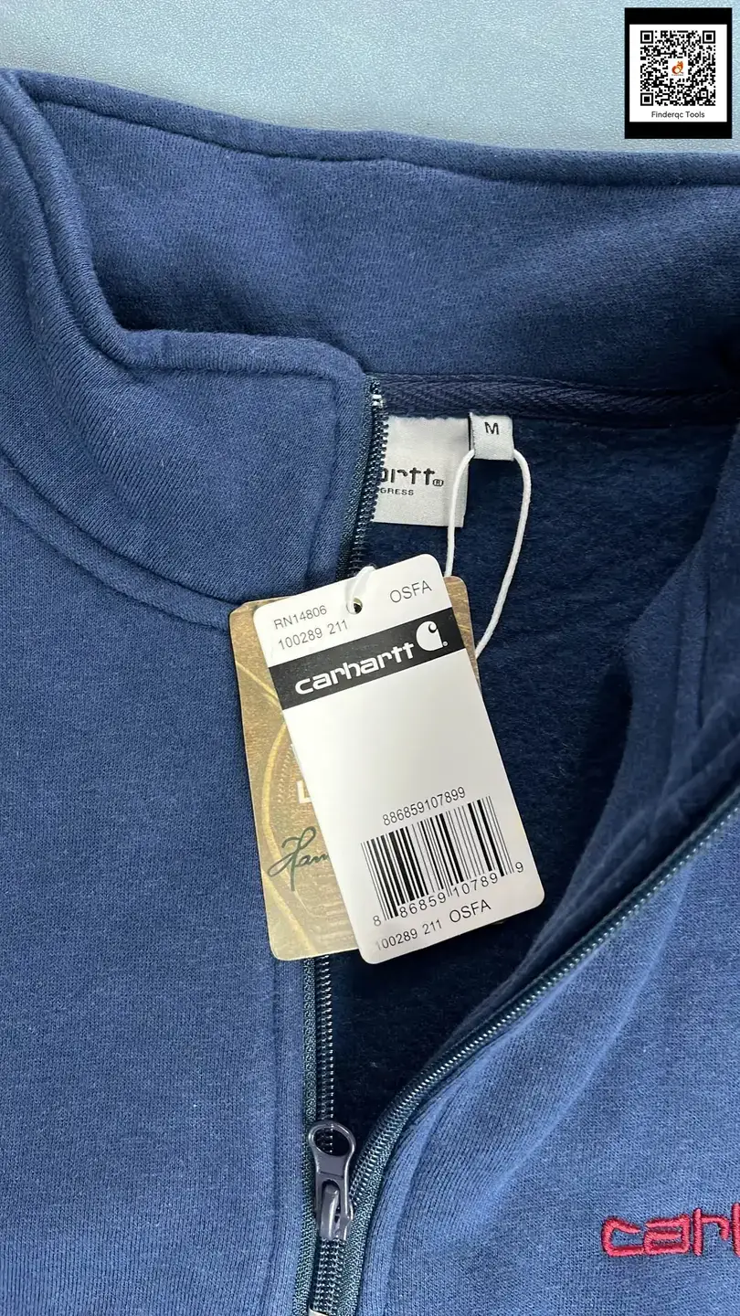 Carhartt Half-zip Sweatshirt