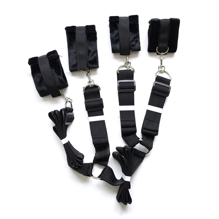 Plush Bed Straps, Adult Bondage Sex Toys, Alternative Sex Bondage Straps, Female  Training Factory Direct Sales