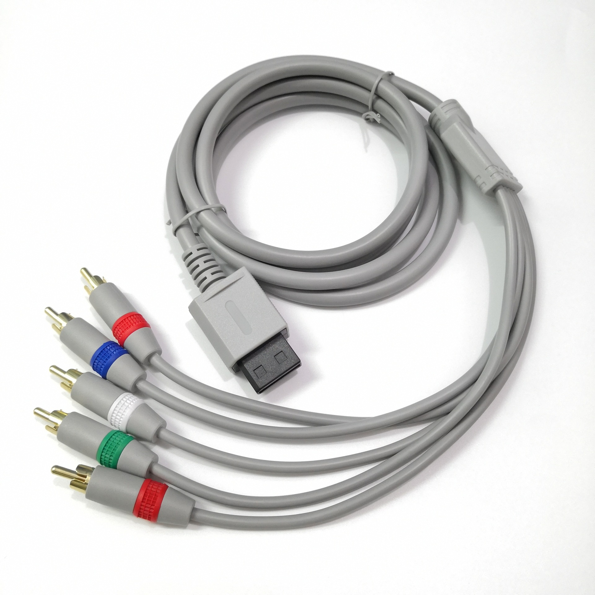 Suitable for Wii Host Color Difference Cable Wii Host Volume Cable Color Difference Cable Wiiu High-Definition Cable Cross-Border Supply