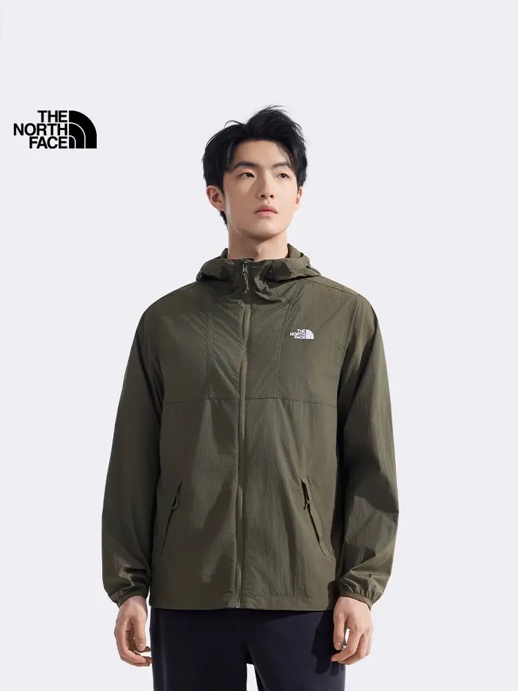 Thenorthface North Face Skin Clothing Men's 25 Spring and Summer Outdoor Upf50+ Windproof Breathable Sun Protection Clothing 8Ezy