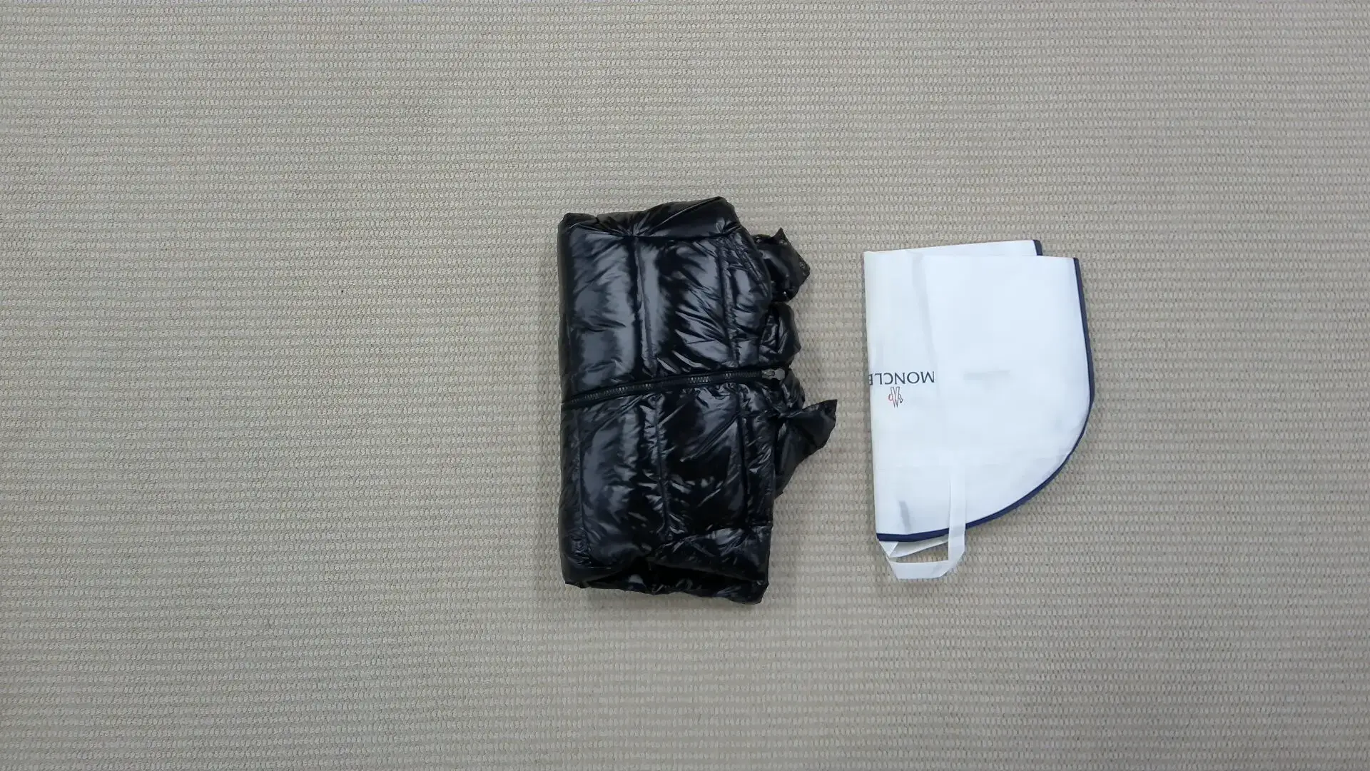 Moncler Maya Down Jacket Black