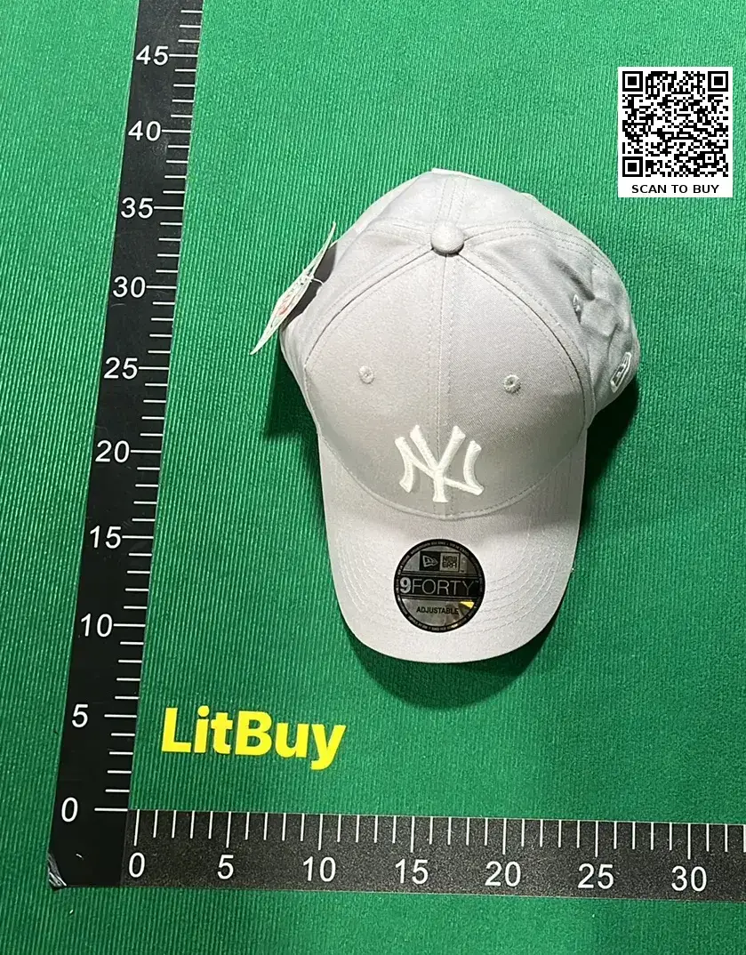 Foreign Trade Mlb Hat, Peaked Cap, Deep Crown, Large Brim, Hard Top, Large Head, Sun Protection, 2024 New Model, Ny Korean Baseball Cap