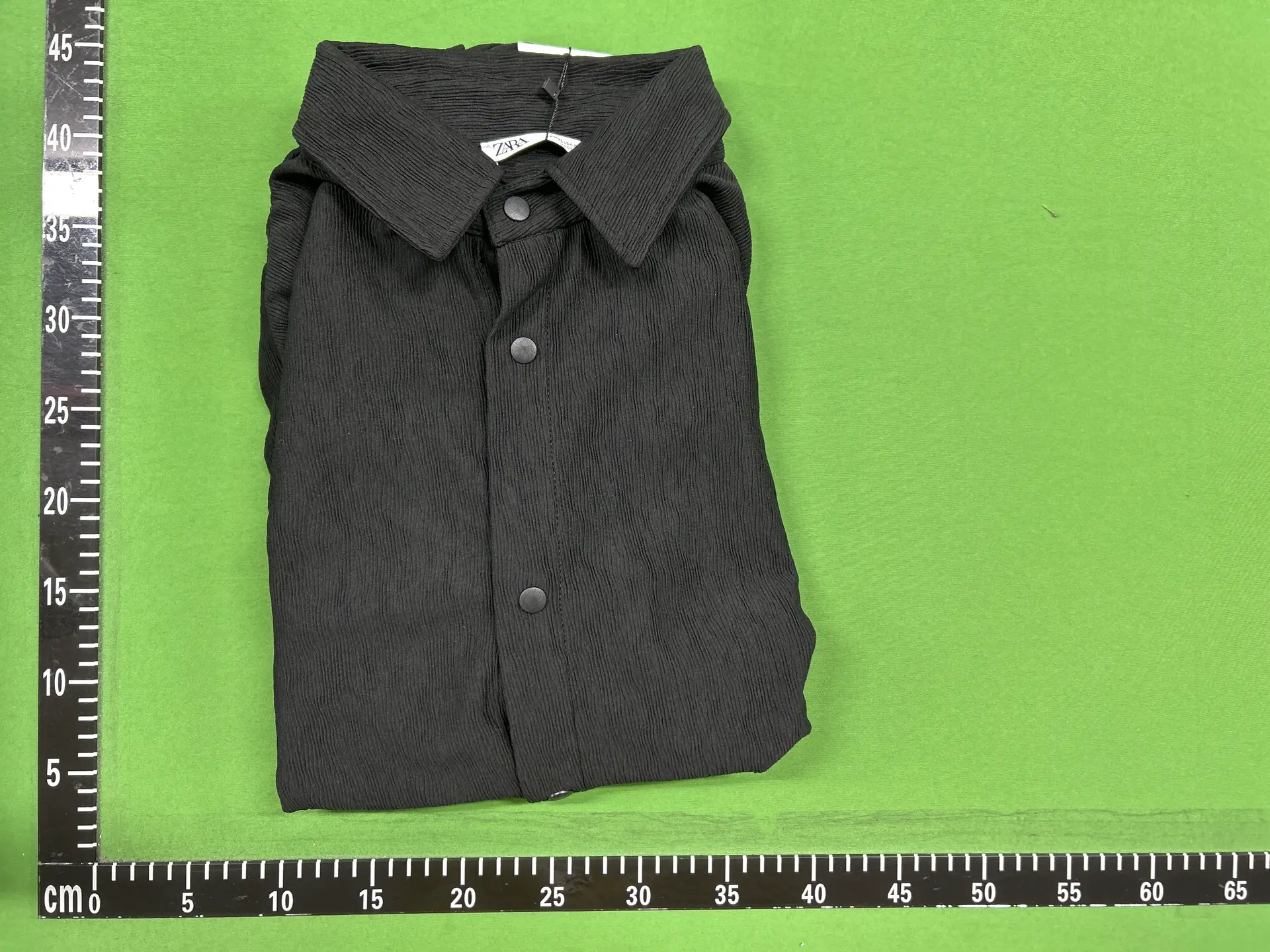 Cabinet 429! New Men's Clothing, American Retro Style, Black Loose Casual Long-Sleeved Shirt, Jacket 7380911