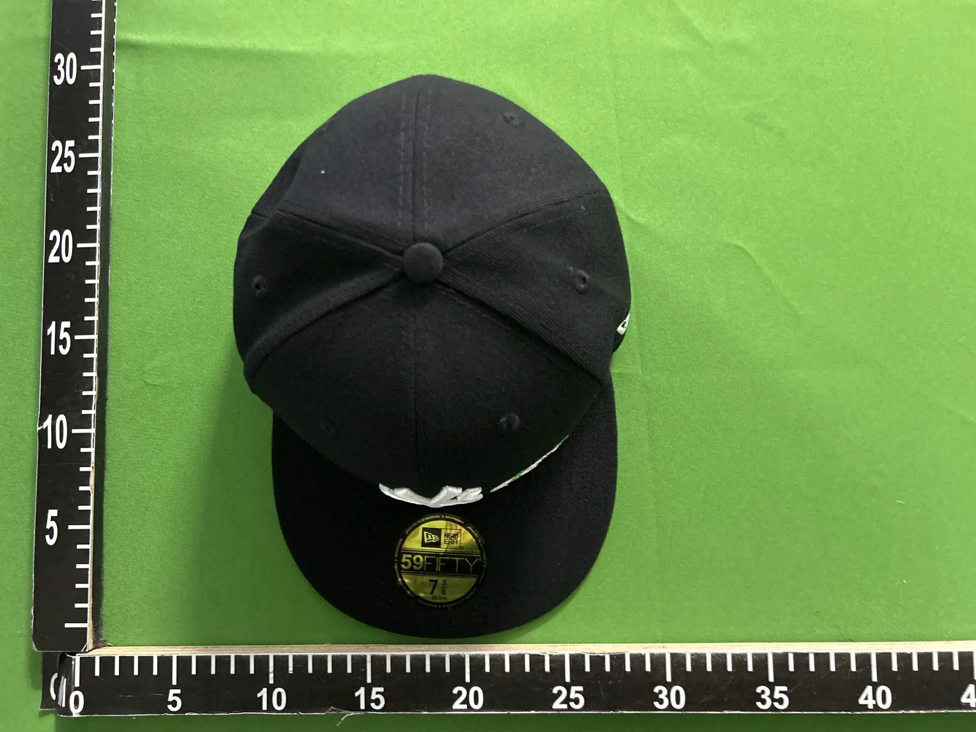 New Era 59FIFTY Fitted Cap Black
