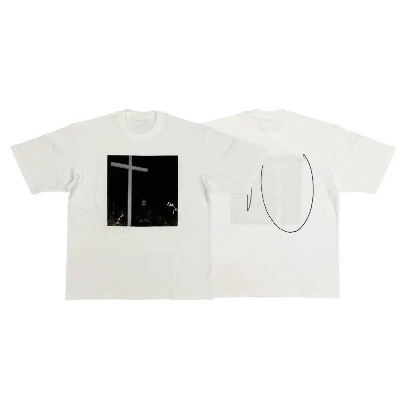 KK11 I LAY DOWN MY LIFE FOR YOU Art Tee Jpegmafia专辑短袖T恤