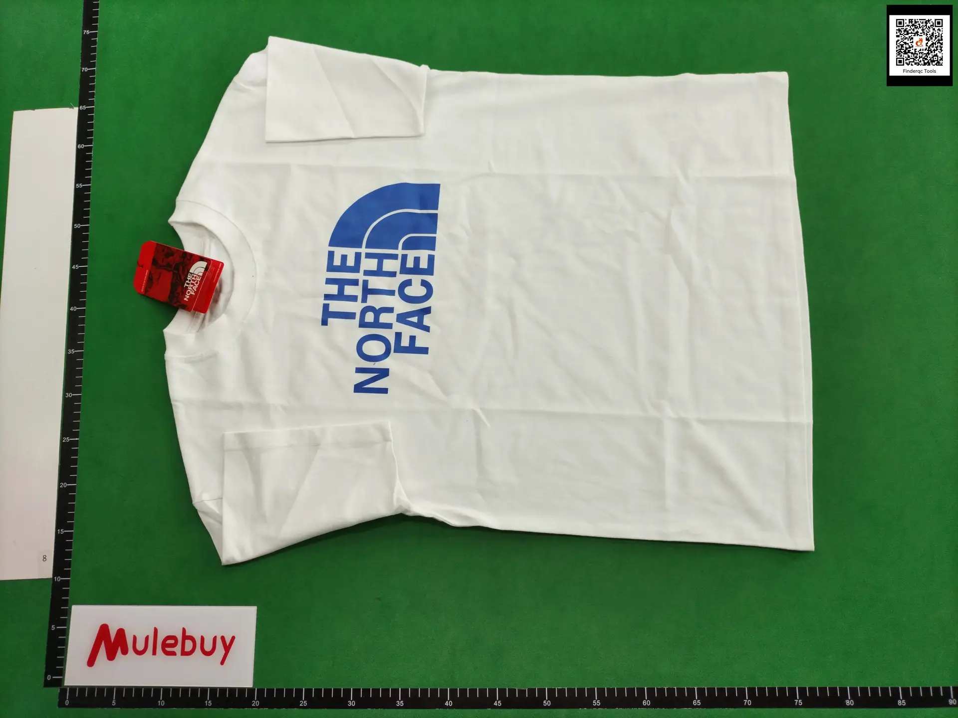 The North Face White Short Sleeve T-Shirt
