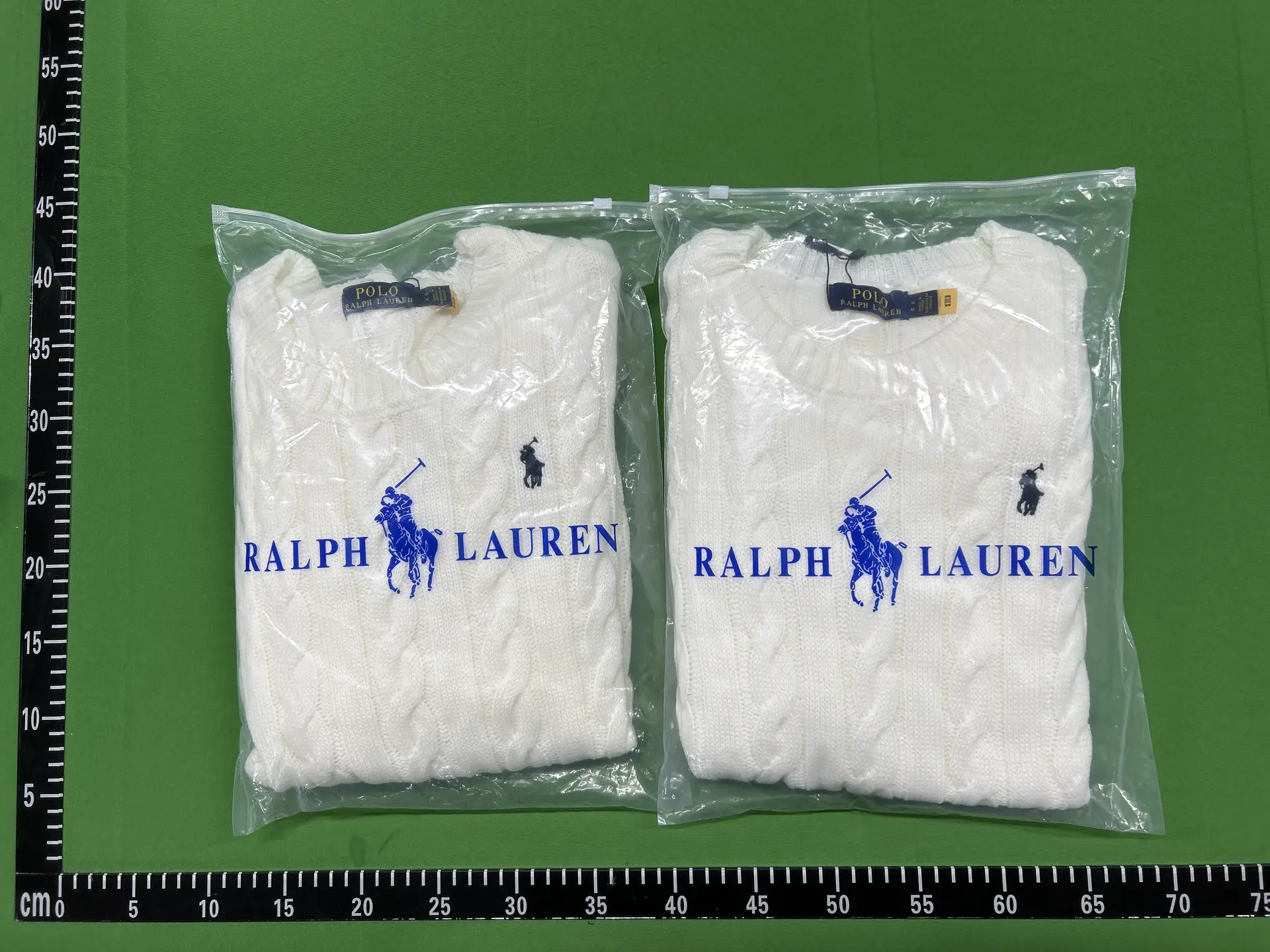 Polo Ralph Lauren Cable Knit Sweater White