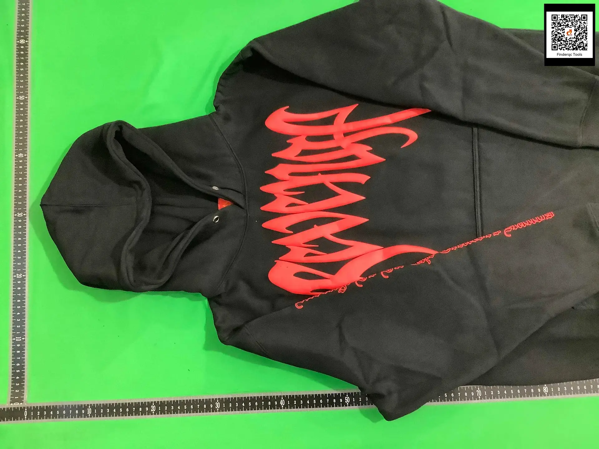 Revenge style palm Loose Niche style Couple Xxxtentacion same style foam hooded Sweatshirt