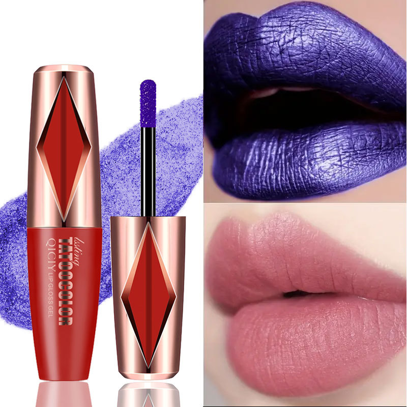 【Foreign Trade】Peel-Off Lip Liner, Long-Lasting Lip Tint, Easy-To-Color Lip Liner