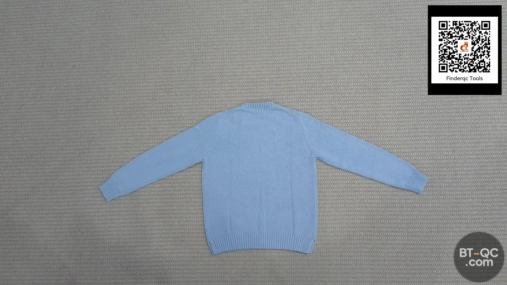 Pure Cotton Cartoon Bear Round Neck Sweater for Women