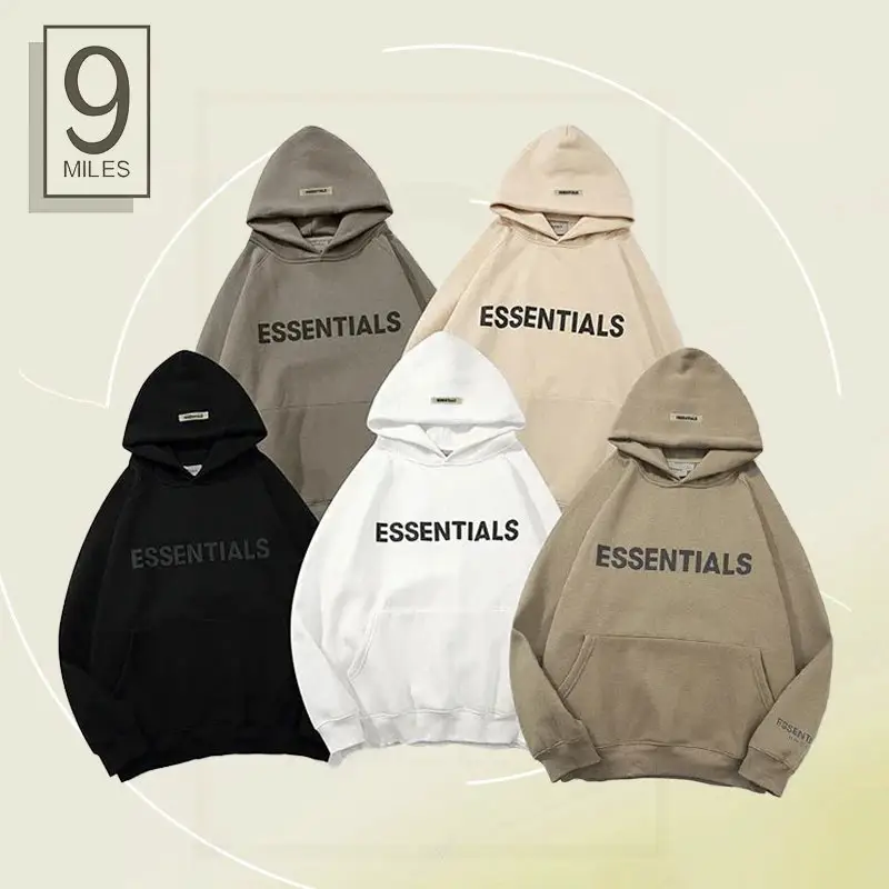 Fear of God Essentials Hoodie Collection